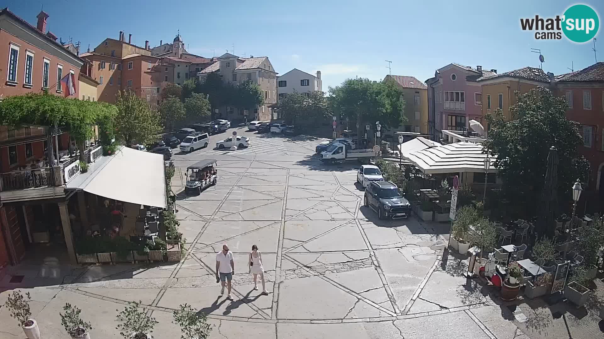 Spletna kamera Labin – Stari Grad – Istra – Hrvaška