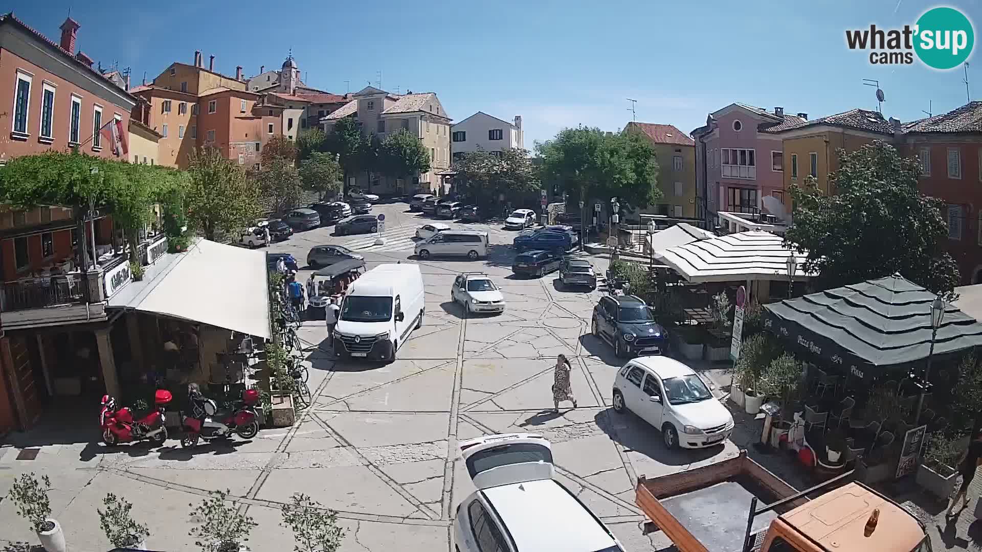 Live webcam Labin (Albona) – Stari Grad – Istria – Croazia