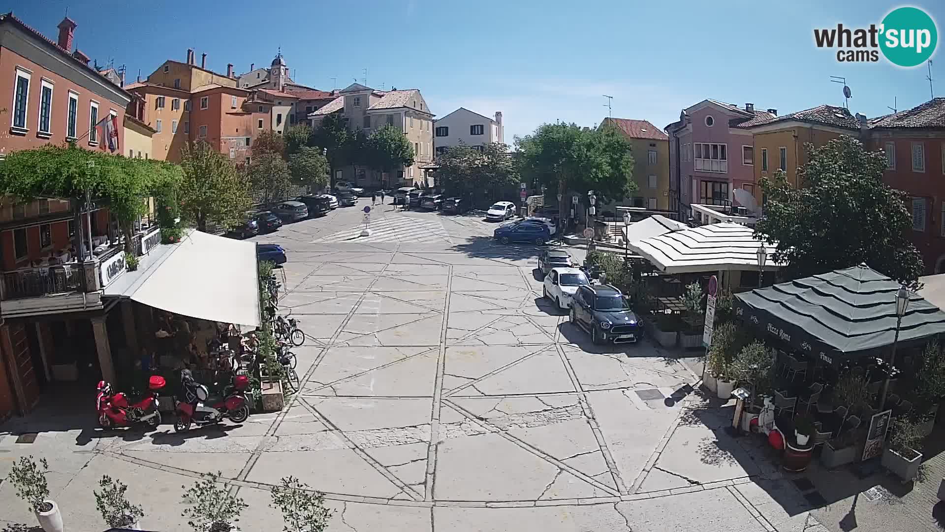 Live webcam Labin (Albona) – Stari Grad – Istria – Croazia