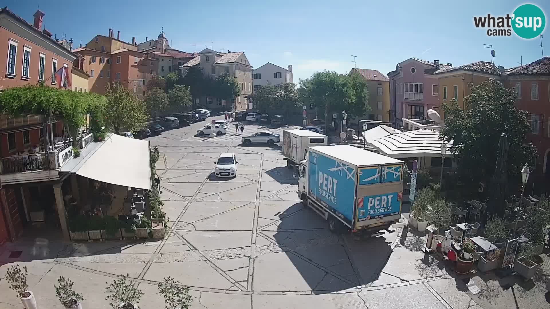 Spletna kamera Labin – Stari Grad – Istra – Hrvaška