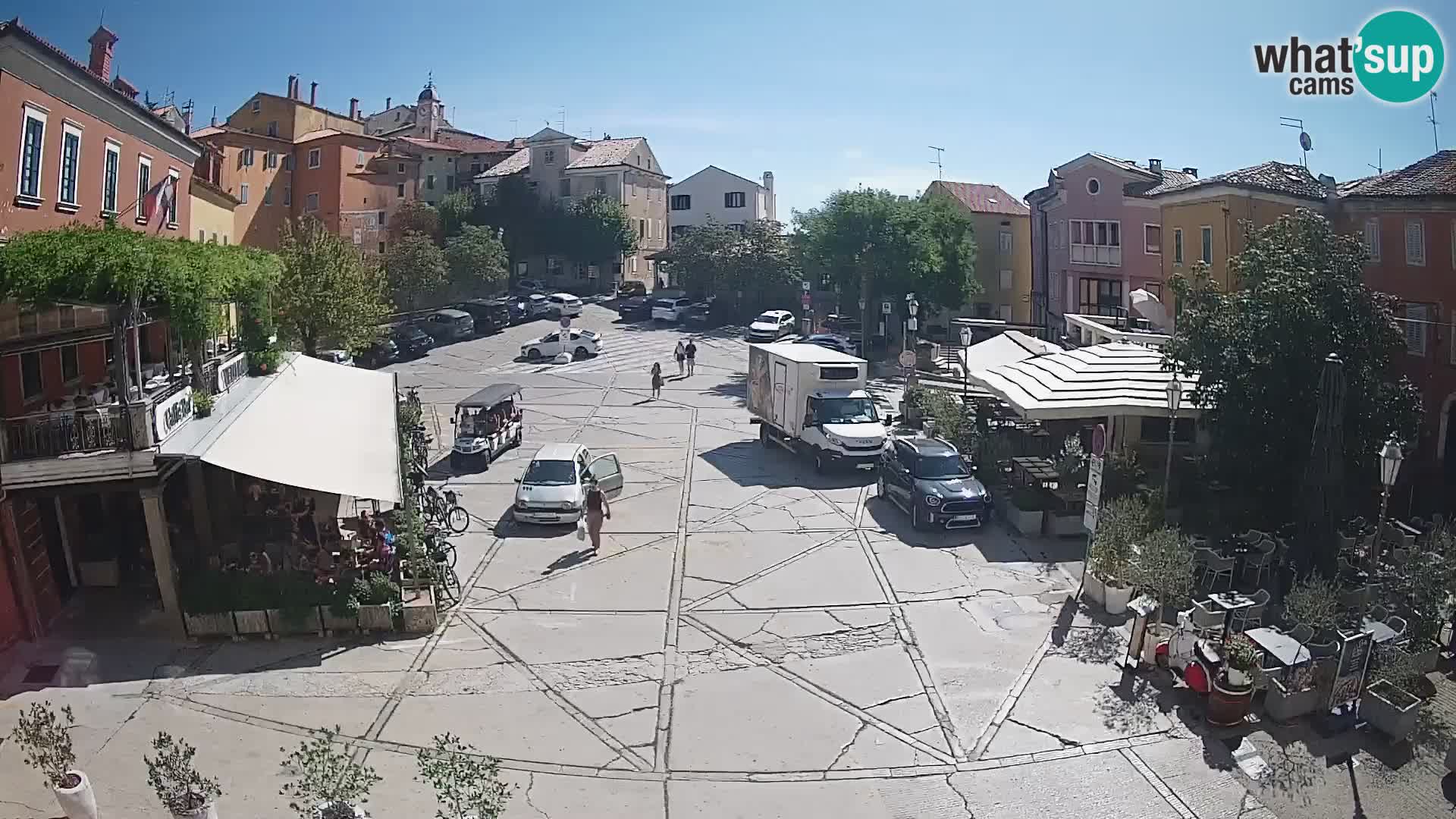 Web kamera uživo Labin – Stari Grad – Istra – Hrvatska