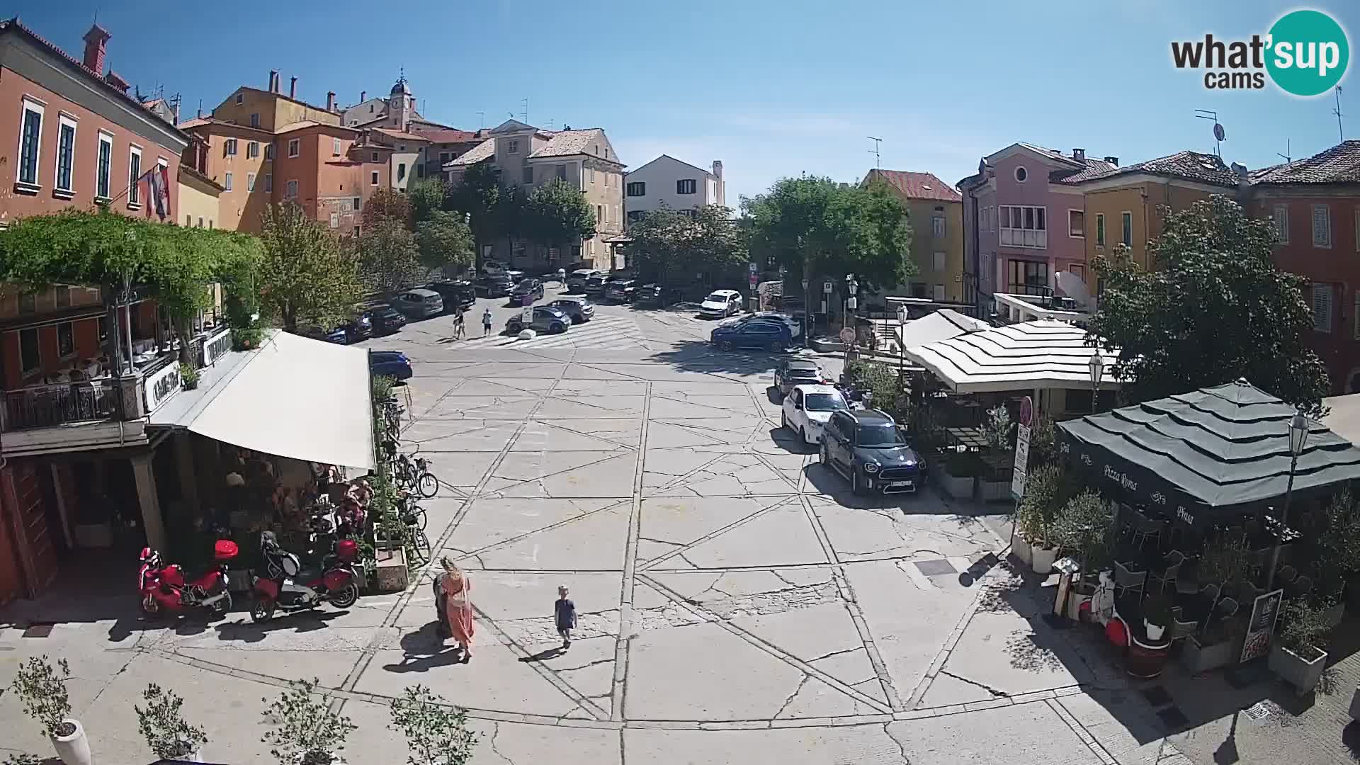 Spletna kamera Labin – Stari Grad – Istra – Hrvaška