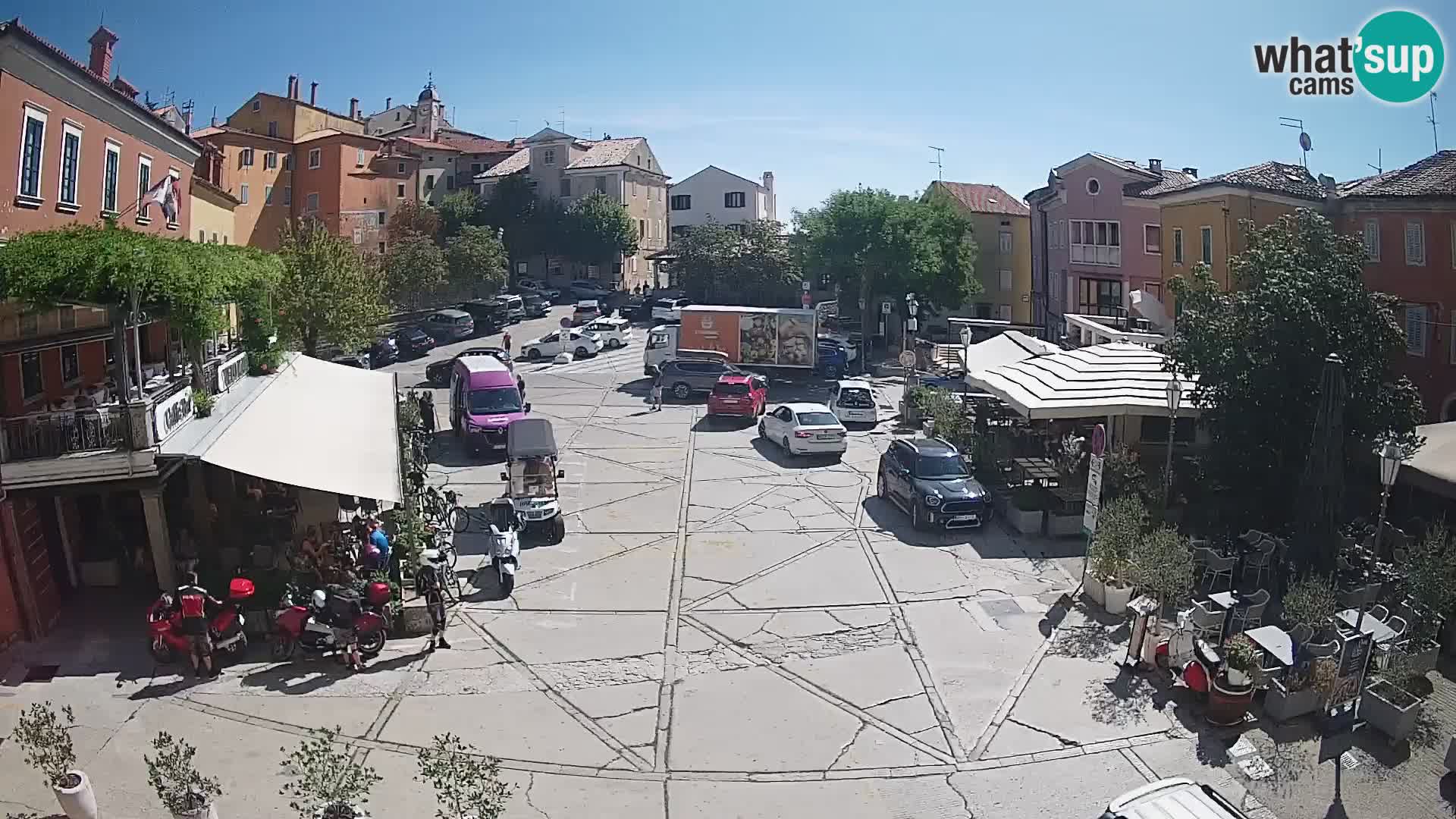 Webcam en direct Labin – Stari Grad – Istrie – Croatie