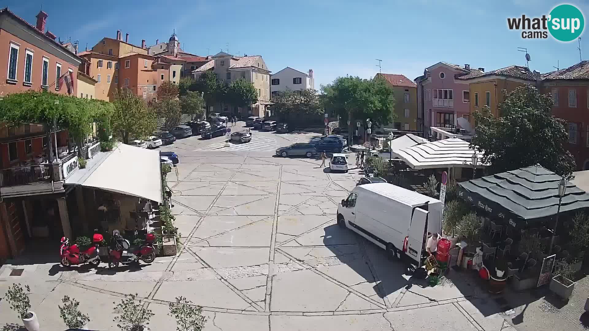 Web kamera uživo Labin – Stari Grad – Istra – Hrvatska