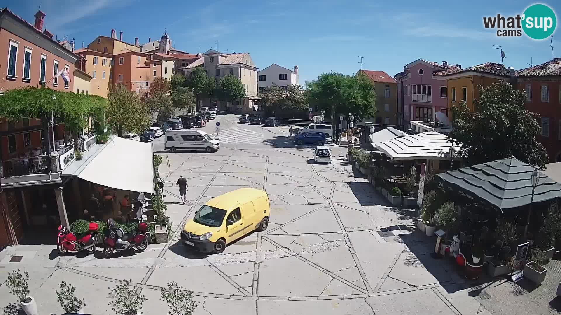 Webcam en vivo Labin – Stari Grad – Istria – Croacia