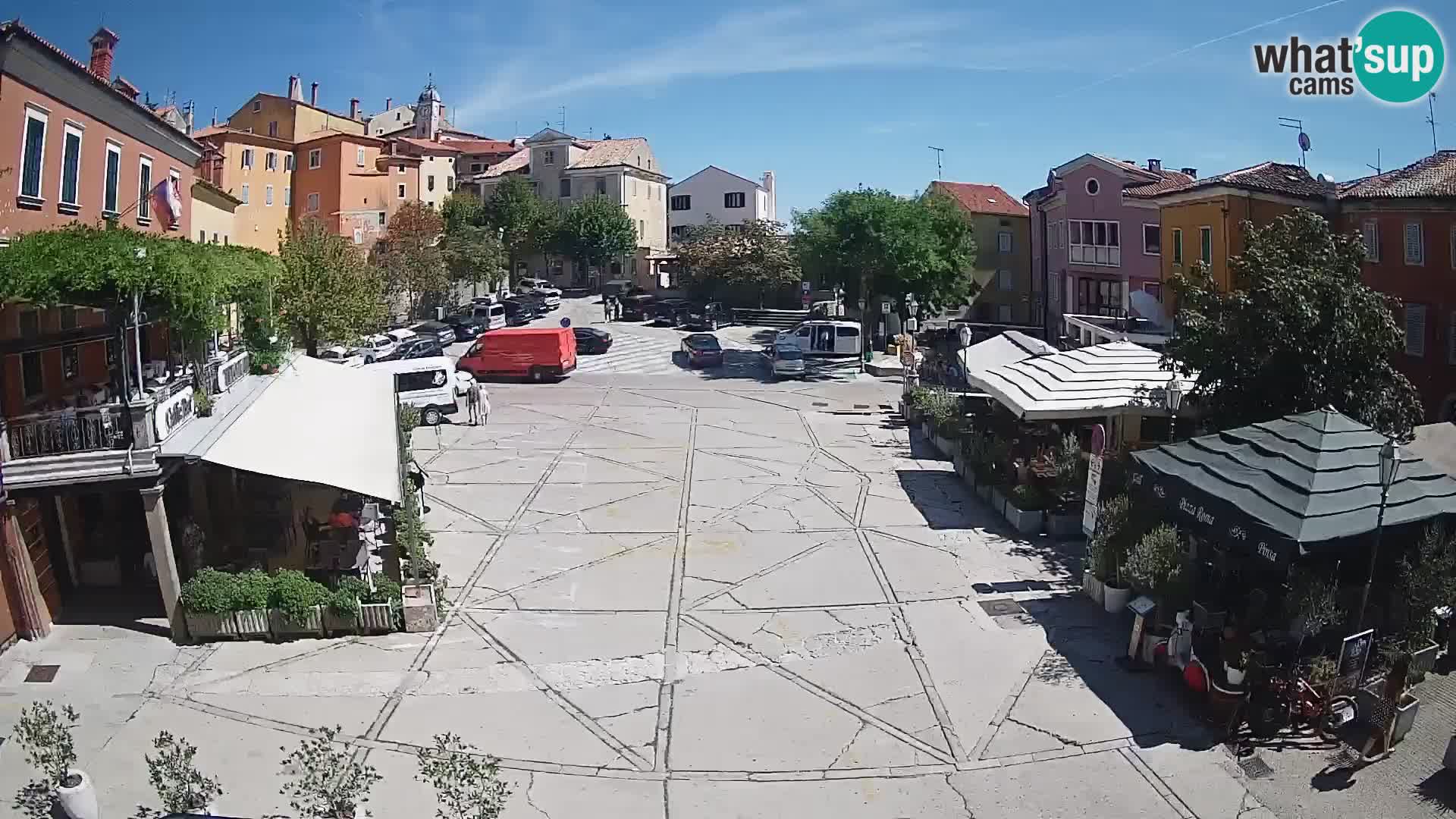 Live webcam Labin – Stari Grad – Istria – Croatia