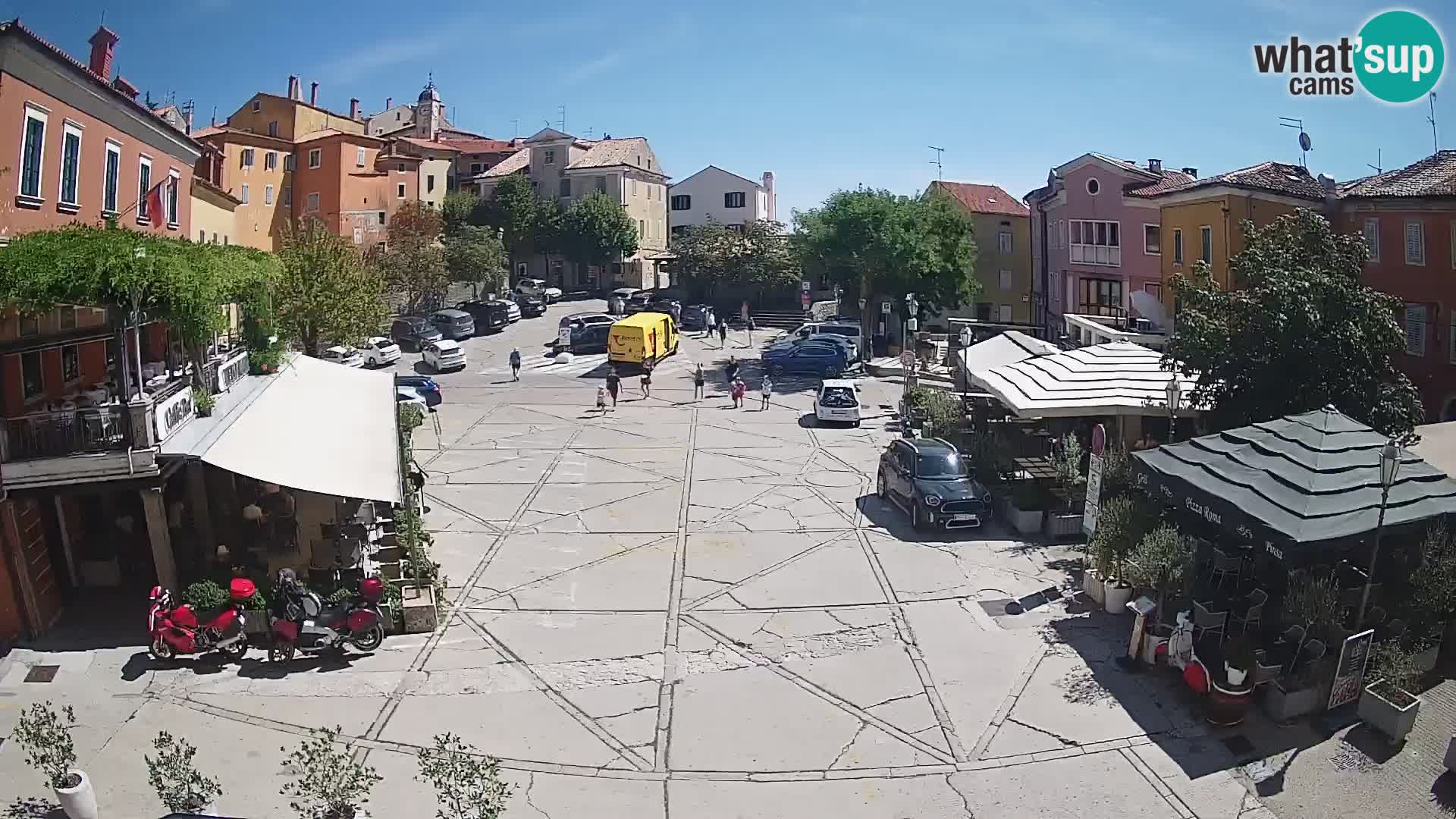 Spletna kamera Labin – Stari Grad – Istra – Hrvaška