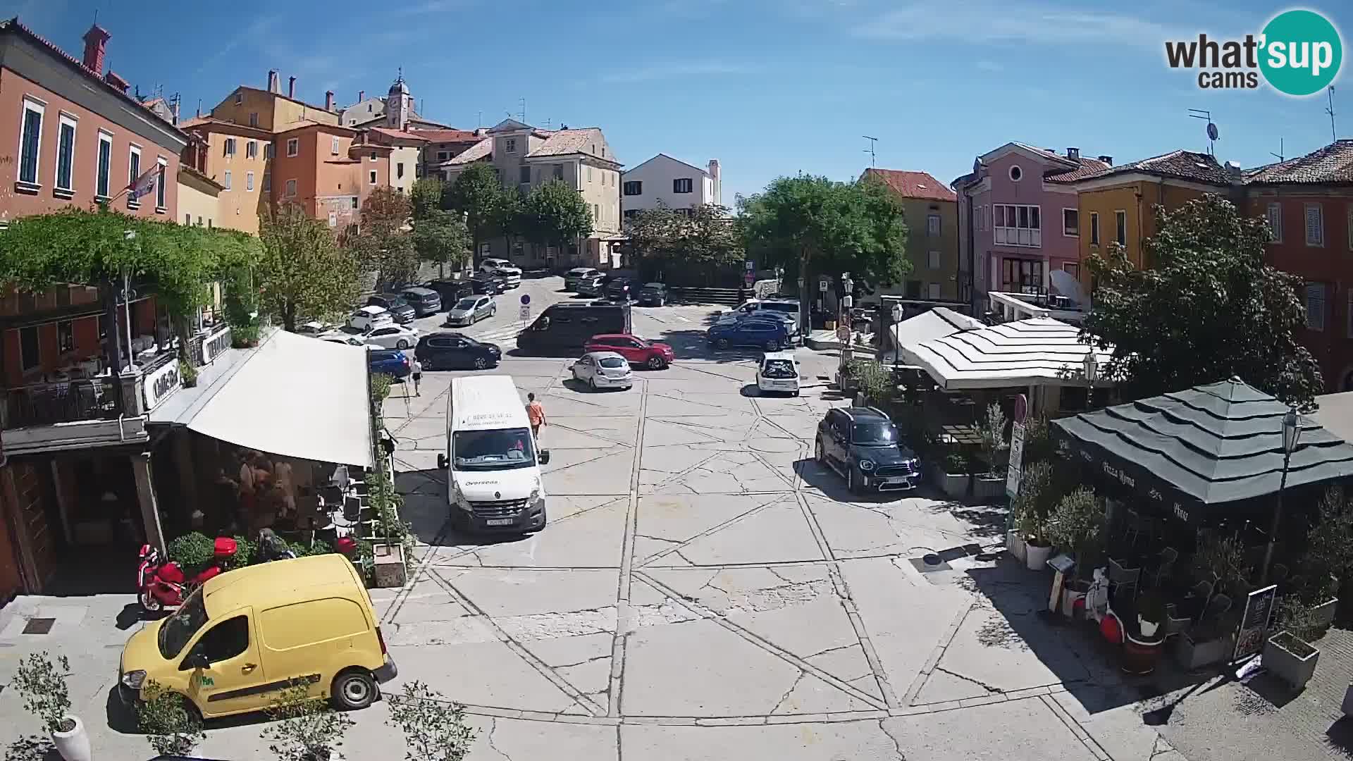 Spletna kamera Labin – Stari Grad – Istra – Hrvaška
