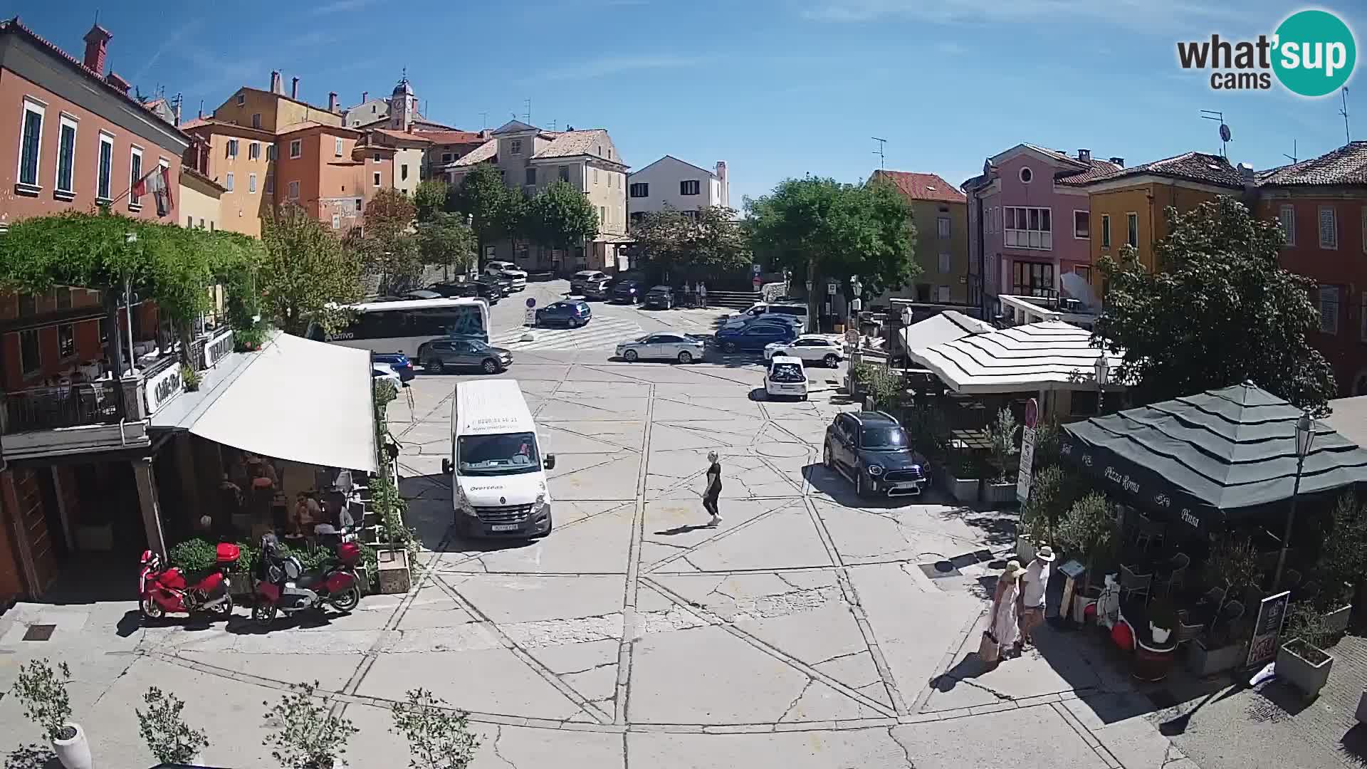Webcam en vivo Labin – Stari Grad – Istria – Croacia