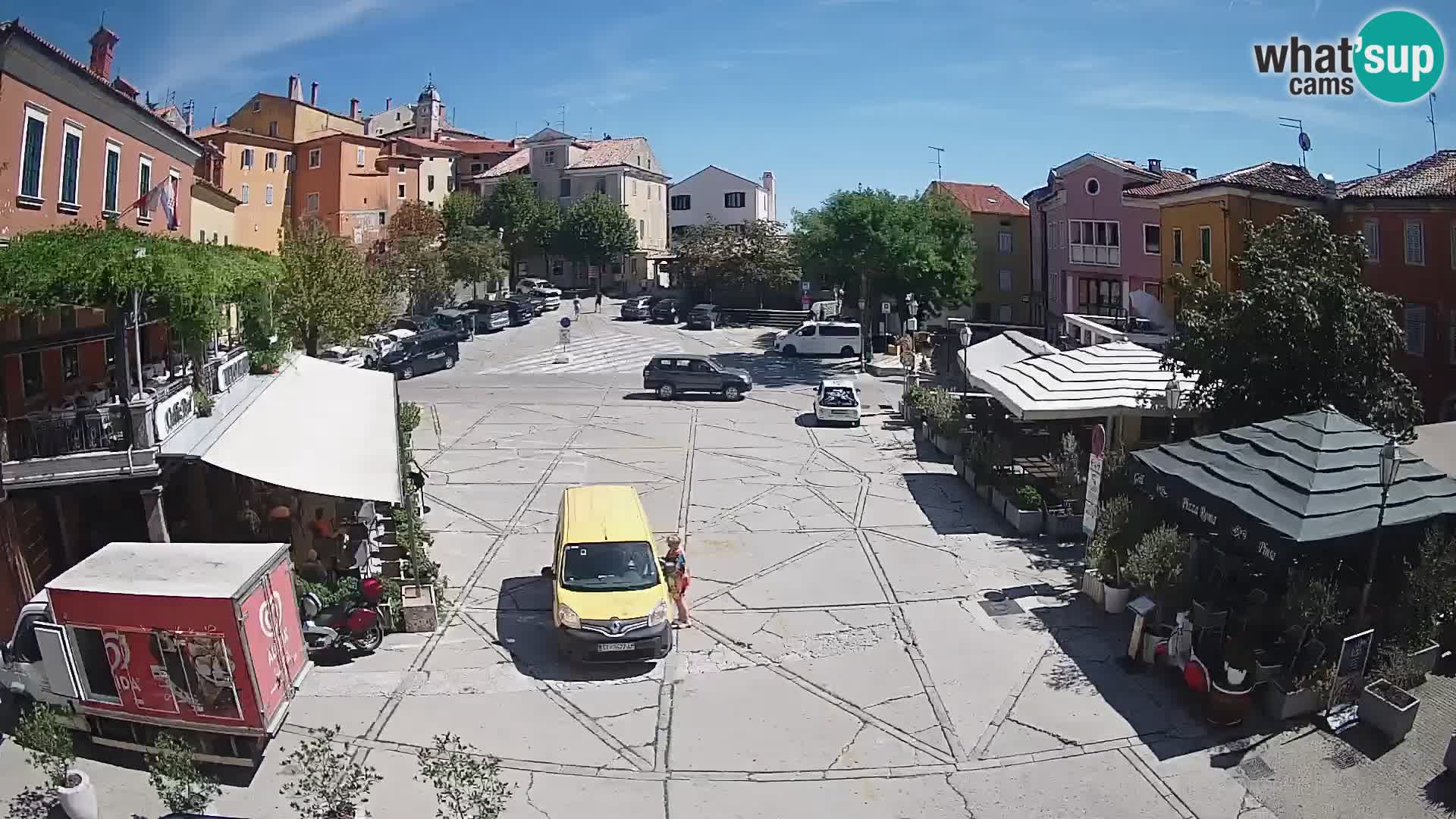 Spletna kamera Labin – Stari Grad – Istra – Hrvaška