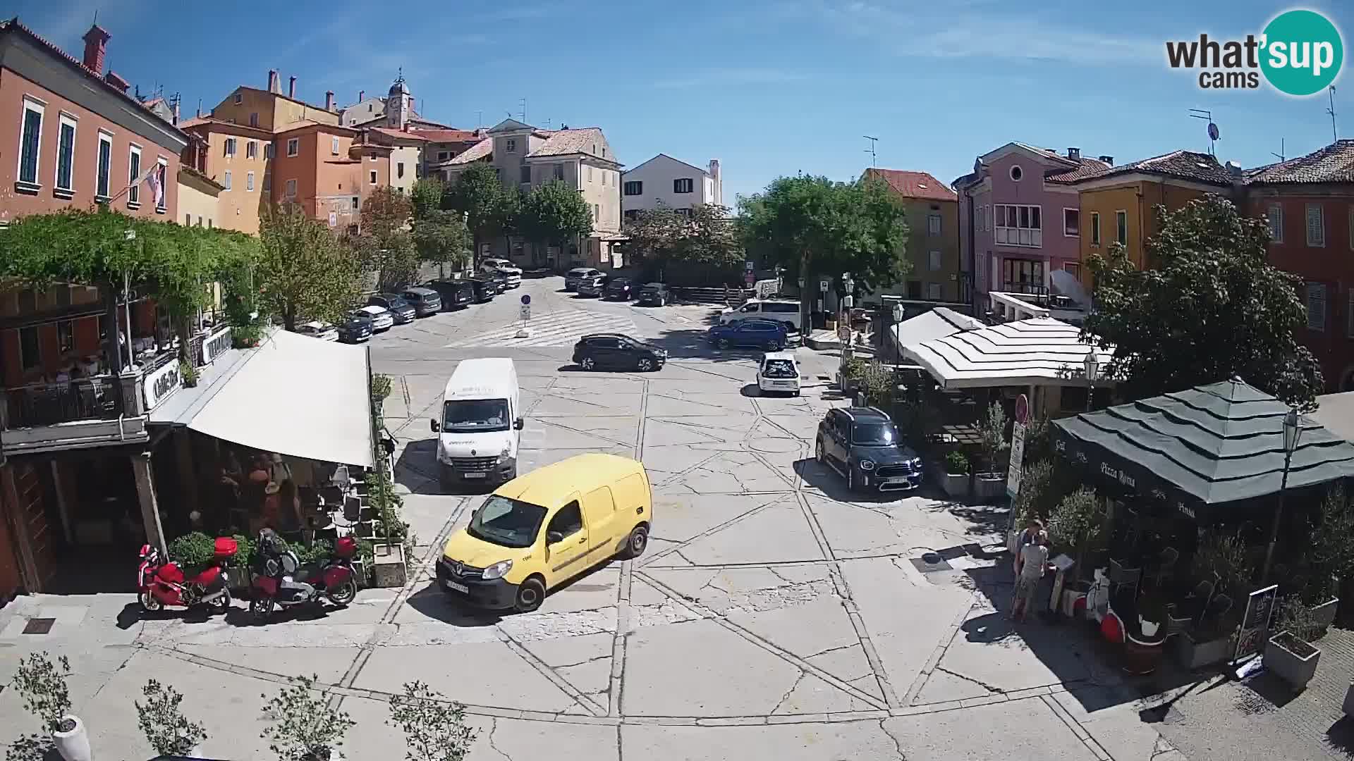 Live-Webcam Labin – Stari Grad – Istrien – Kroatien