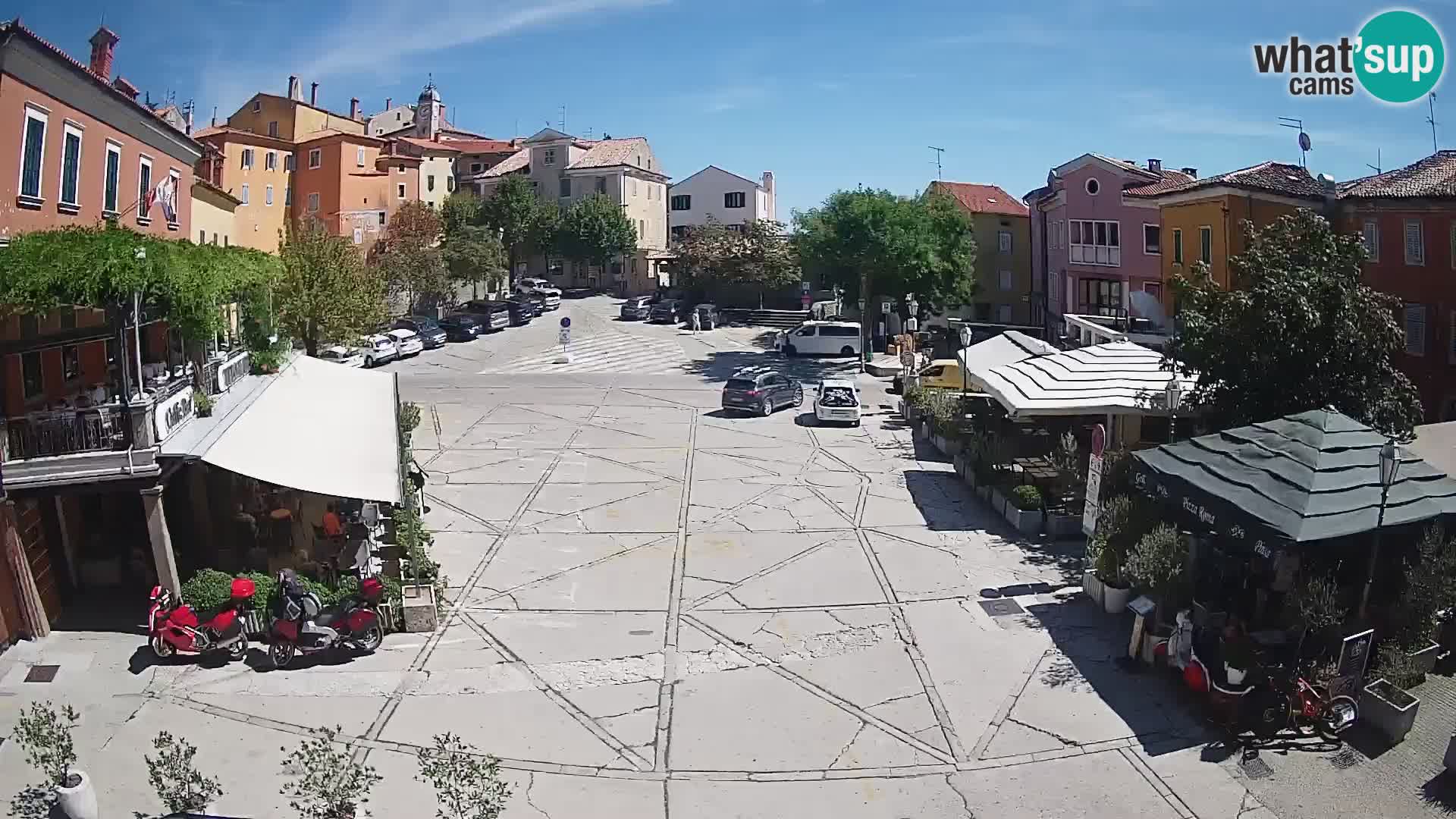 Spletna kamera Labin – Stari Grad – Istra – Hrvaška
