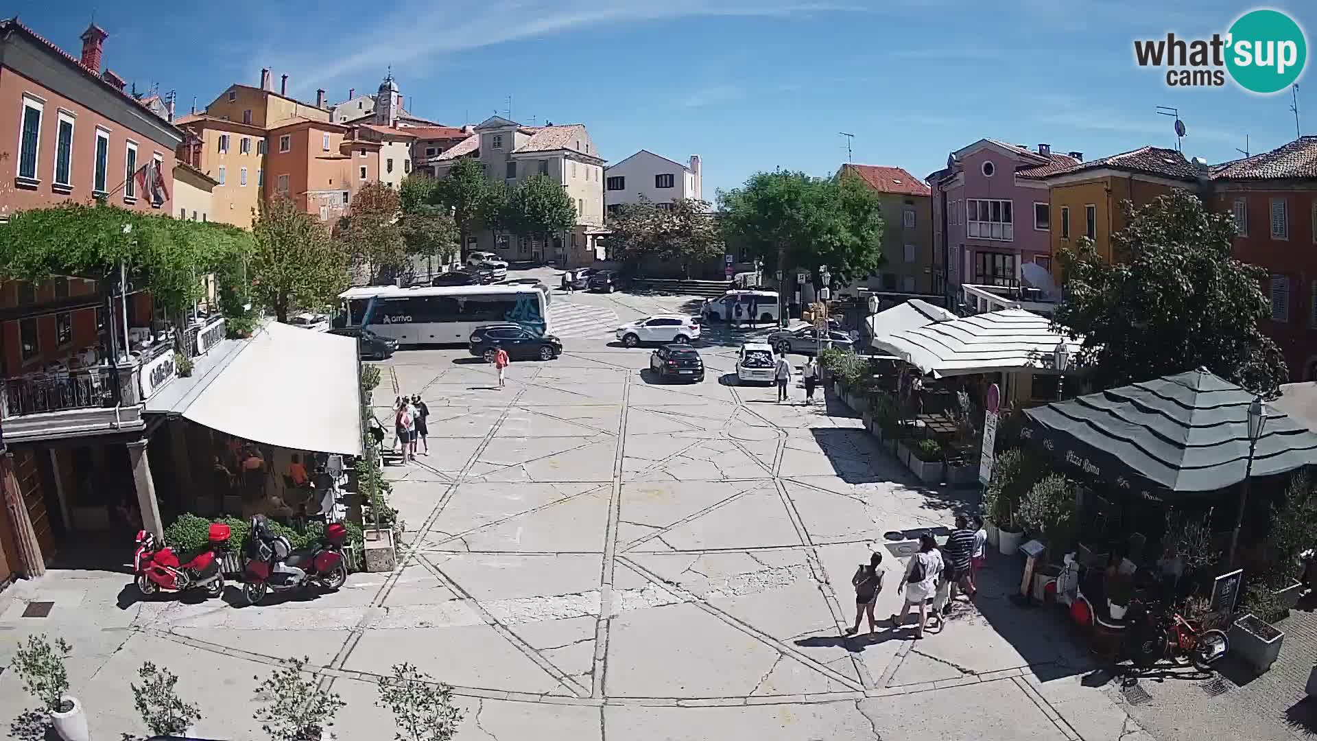 Webcam en direct Labin – Stari Grad – Istrie – Croatie