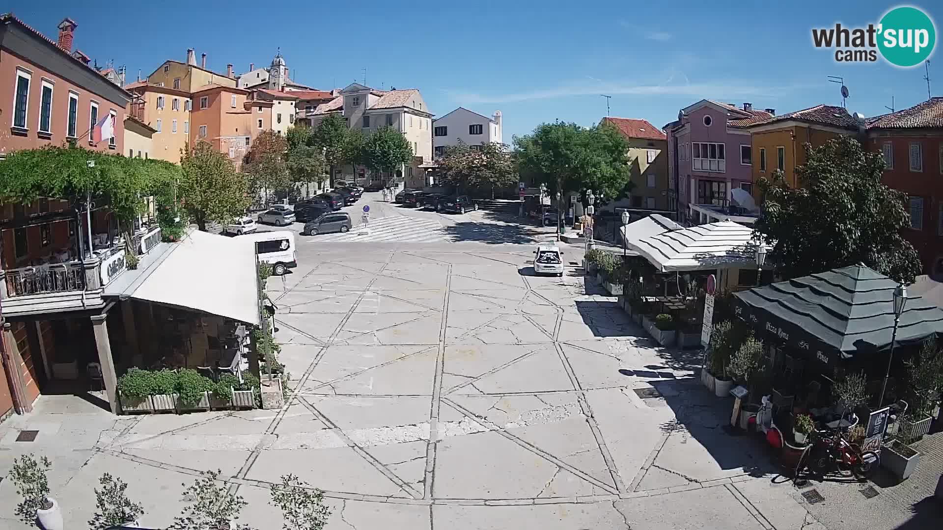 Webcam en direct Labin – Stari Grad – Istrie – Croatie