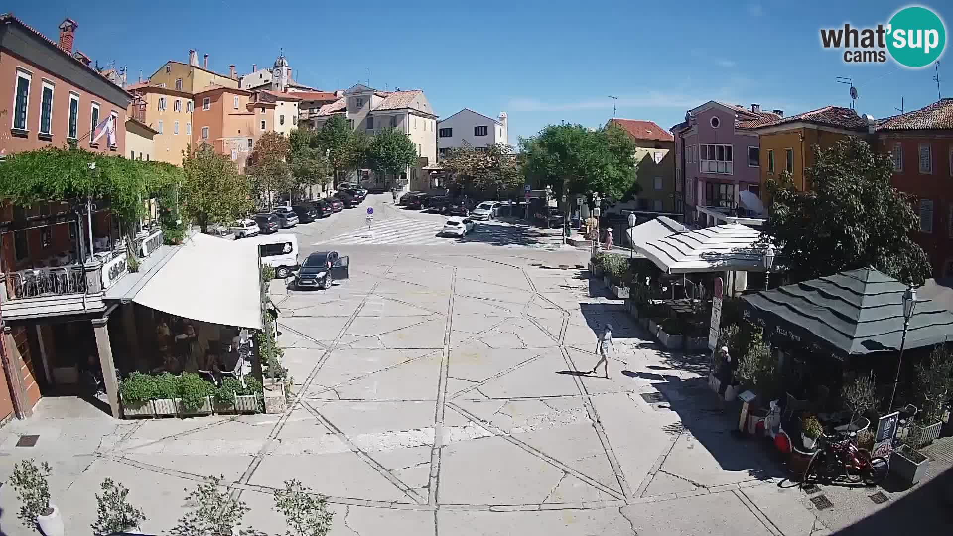 Spletna kamera Labin – Stari Grad – Istra – Hrvaška