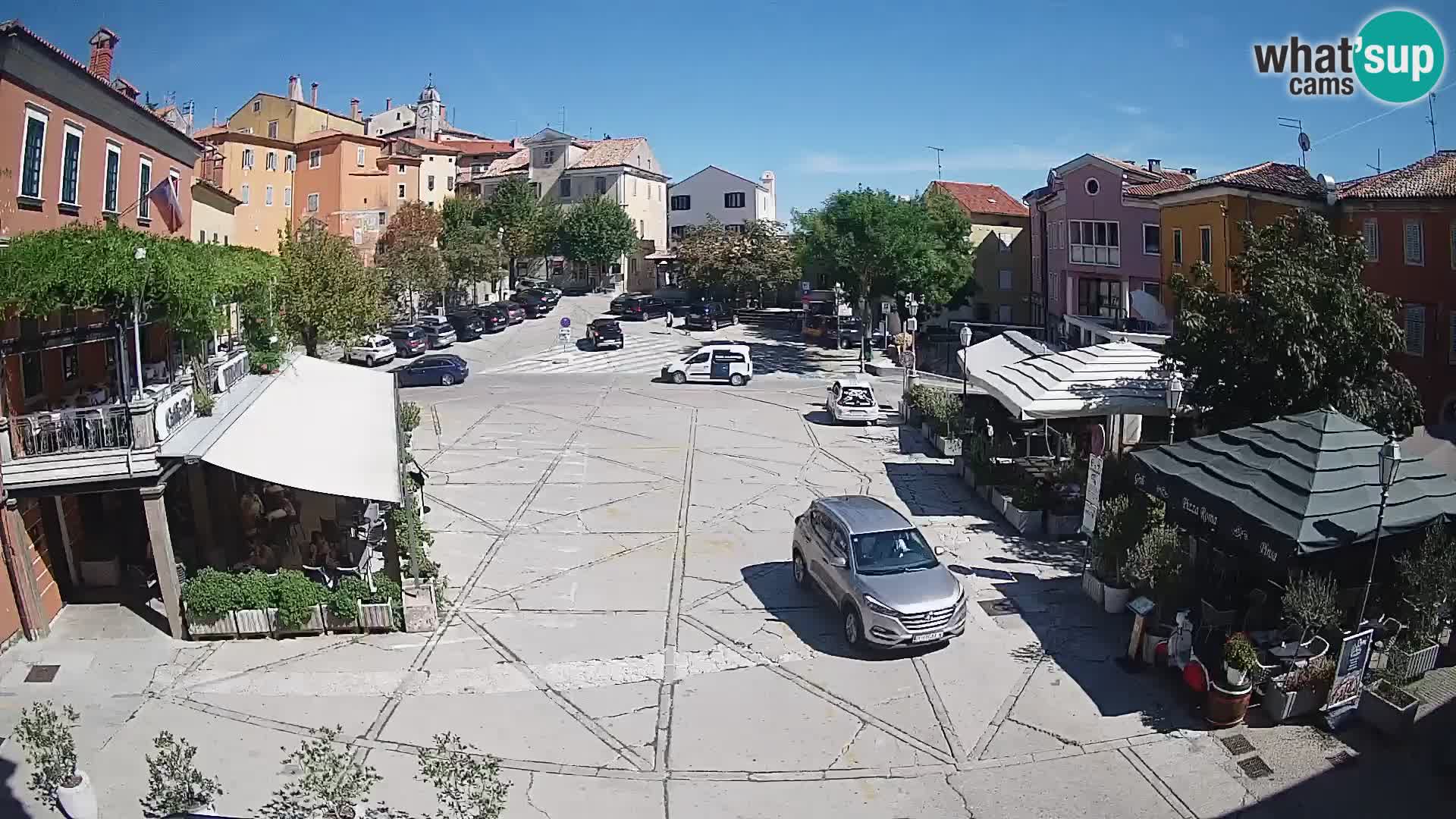 Spletna kamera Labin – Stari Grad – Istra – Hrvaška