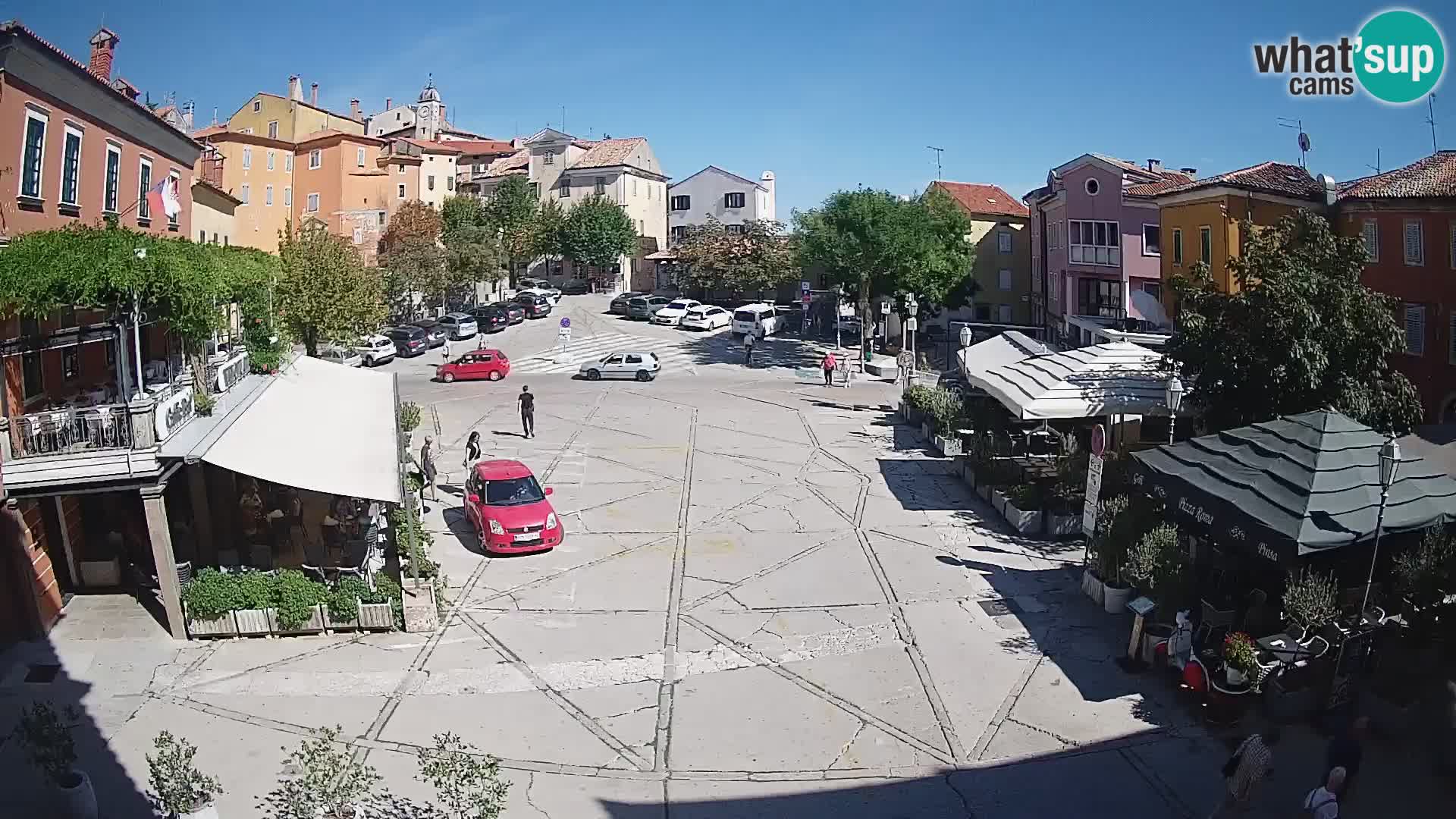 Webcam en vivo Labin – Stari Grad – Istria – Croacia