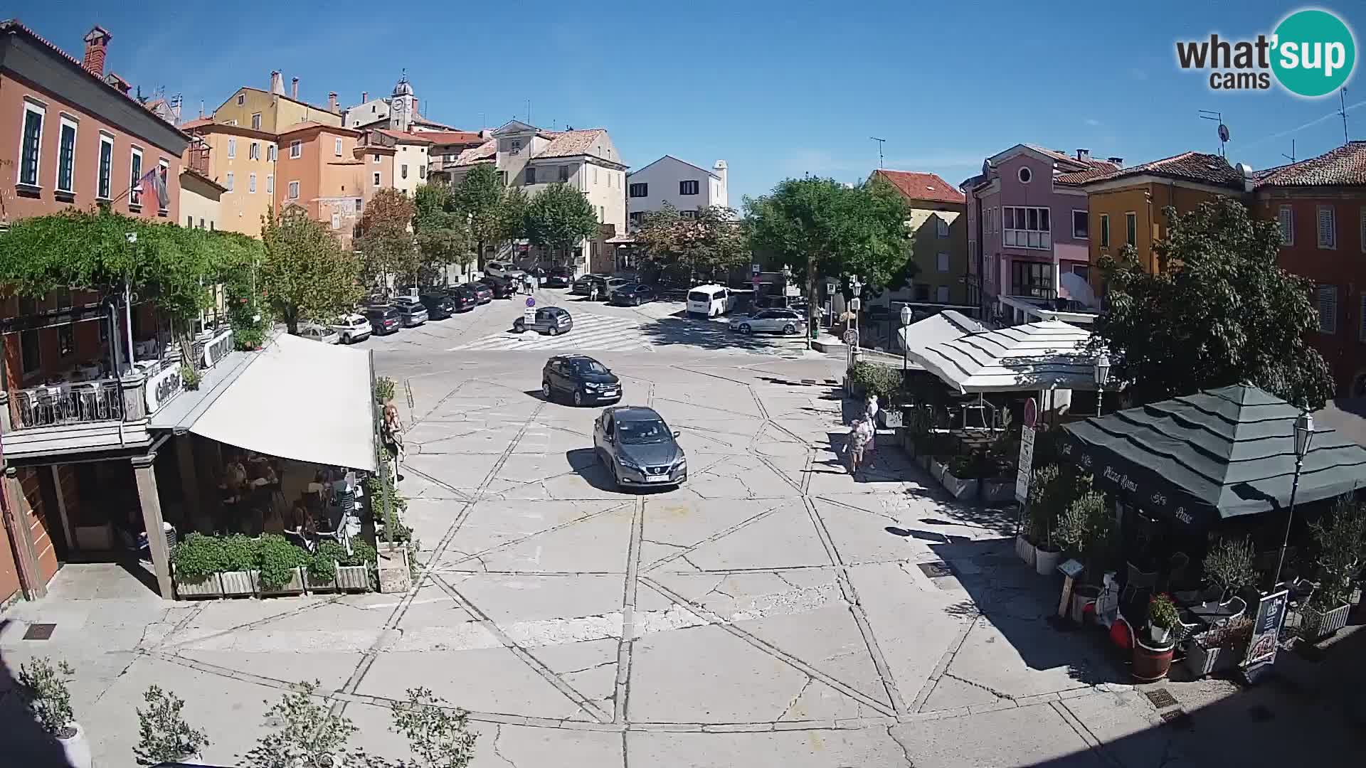 Live webcam Labin – Stari Grad – Istria – Croatia
