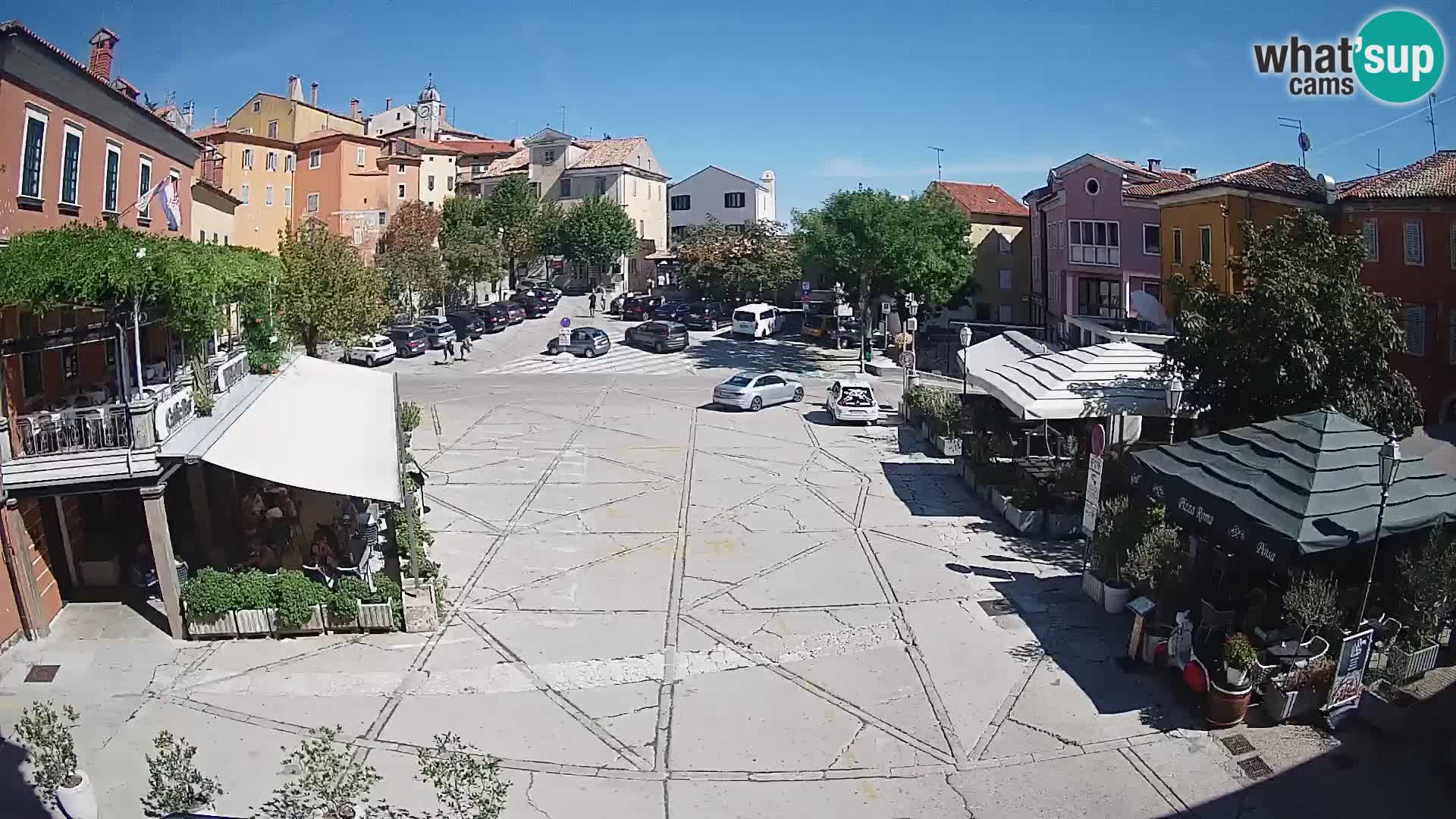 Spletna kamera Labin – Stari Grad – Istra – Hrvaška
