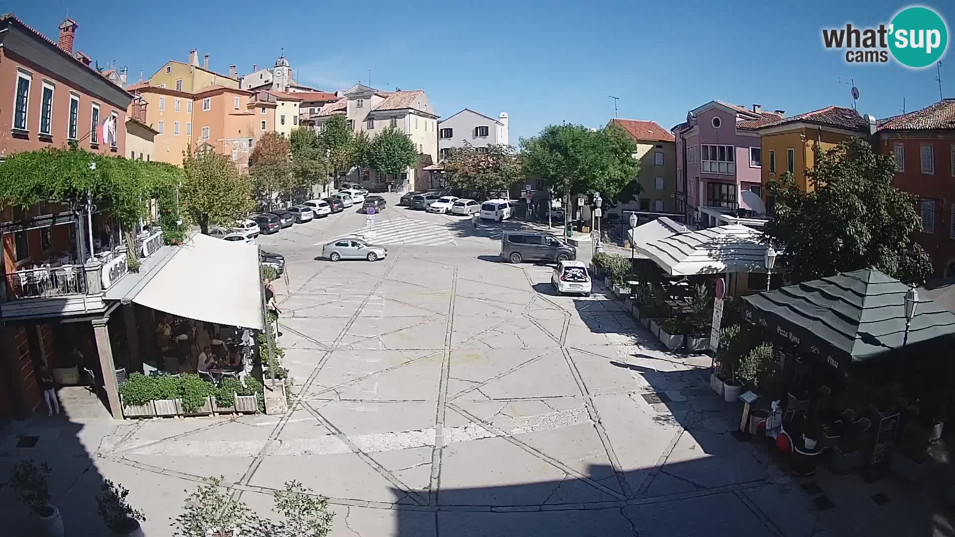 Live webcam Labin – Stari Grad – Istria – Croatia