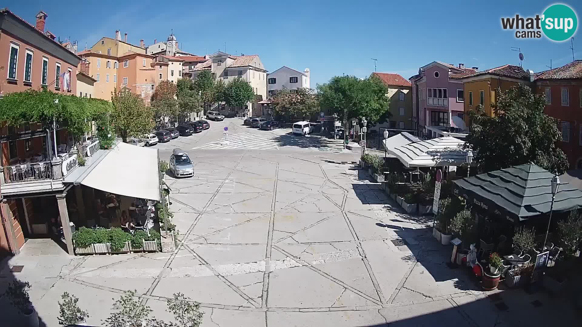 Live-Webcam Labin – Stari Grad – Istrien – Kroatien