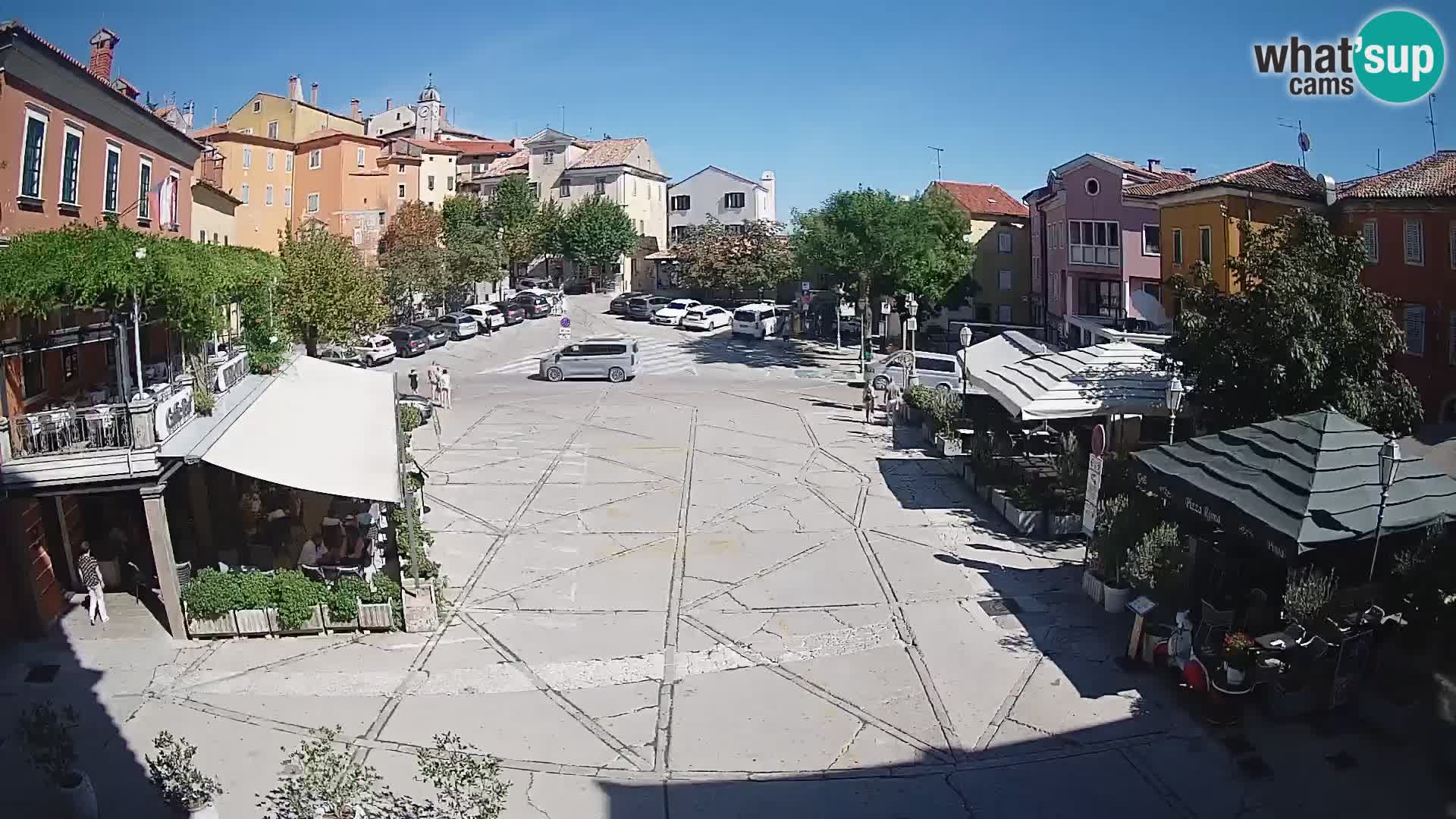 Webcam en direct Labin – Stari Grad – Istrie – Croatie