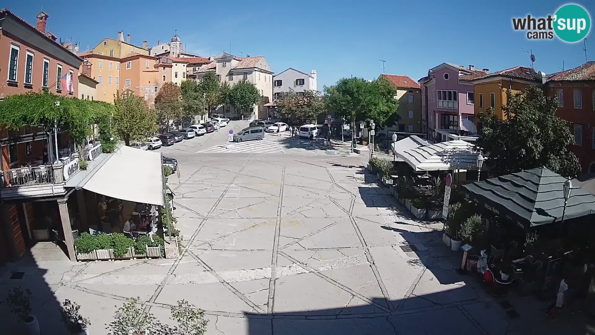 Webcam en direct Labin – Stari Grad – Istrie – Croatie