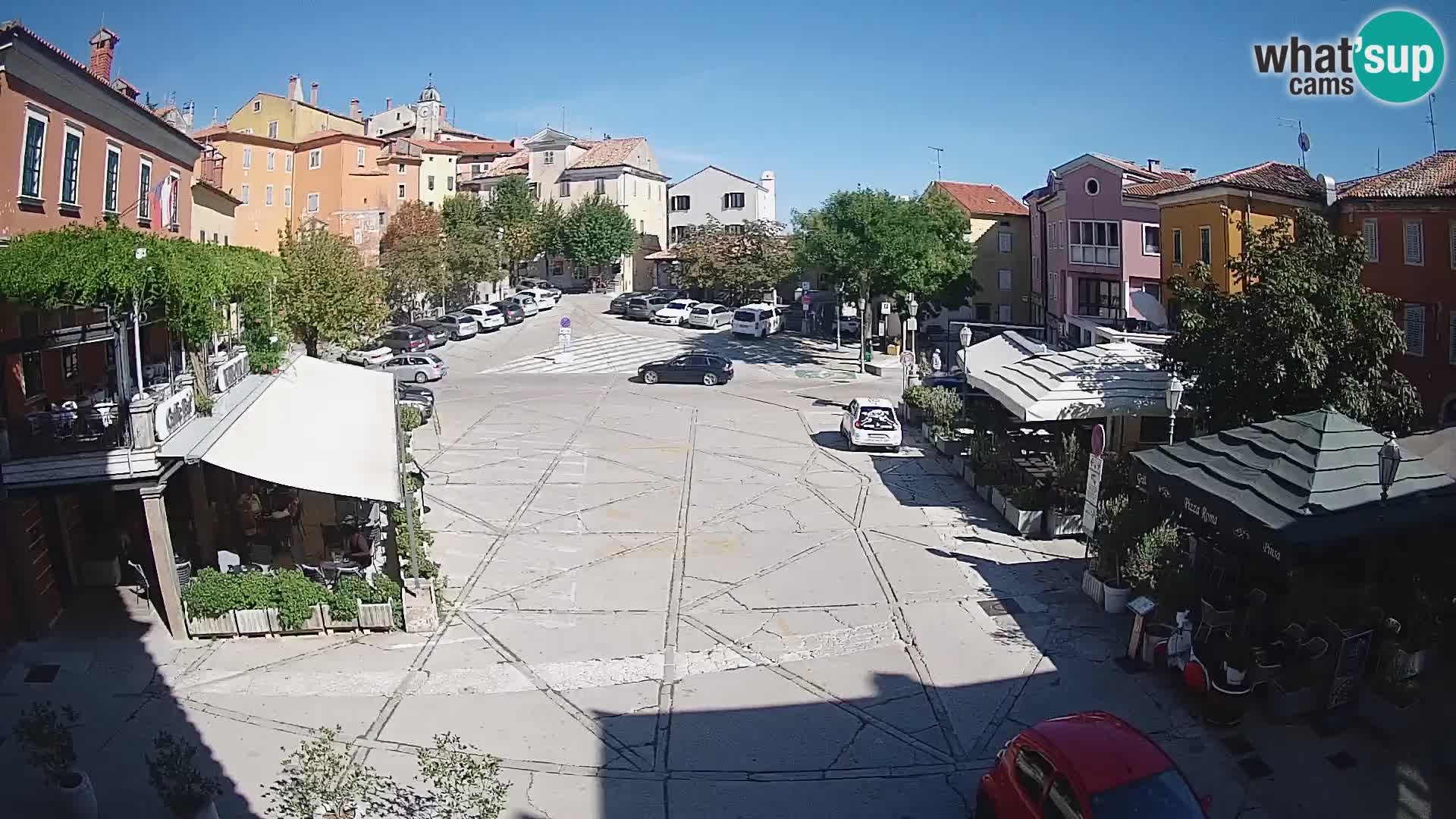 Spletna kamera Labin – Stari Grad – Istra – Hrvaška