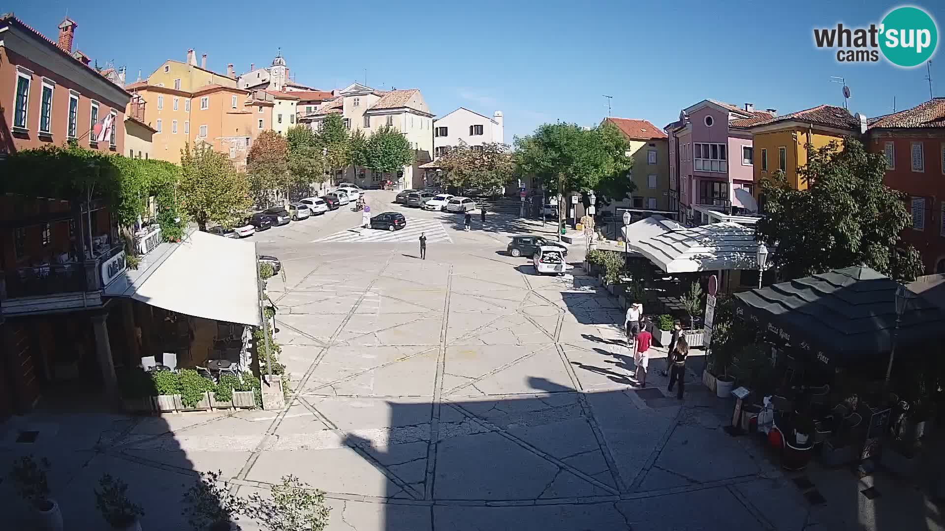 Live webcam Labin – Stari Grad – Istria – Croatia