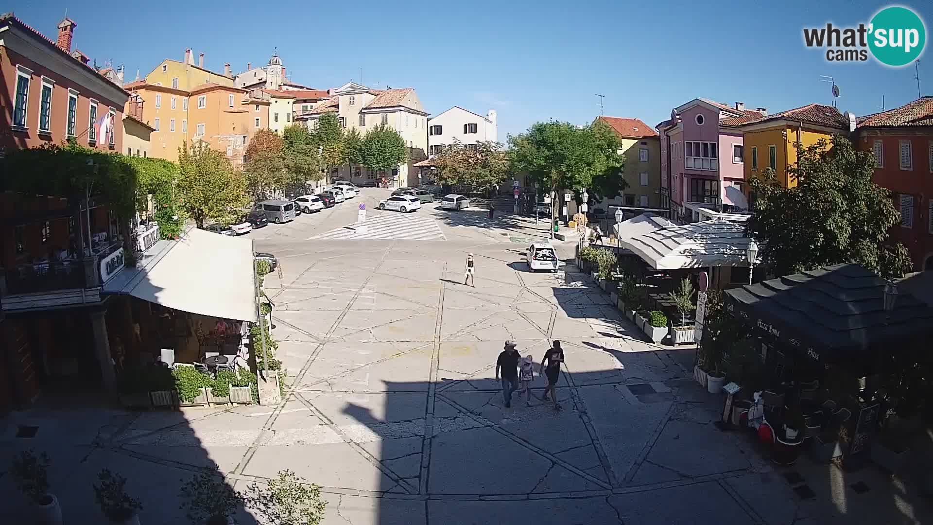 Webcam en direct Labin – Stari Grad – Istrie – Croatie