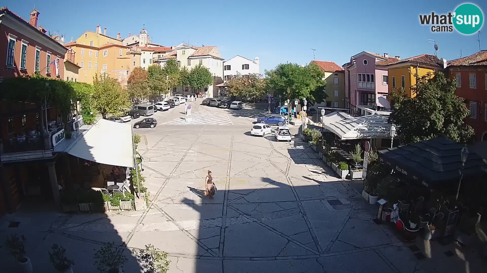 Web kamera uživo Labin – Stari Grad – Istra – Hrvatska