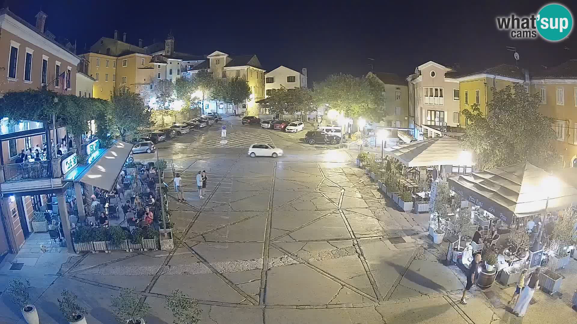Live-Webcam Labin – Stari Grad – Istrien – Kroatien