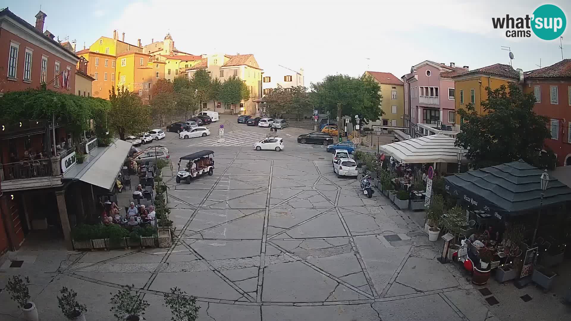 Live webcam Labin – Stari Grad – Istria – Croatia