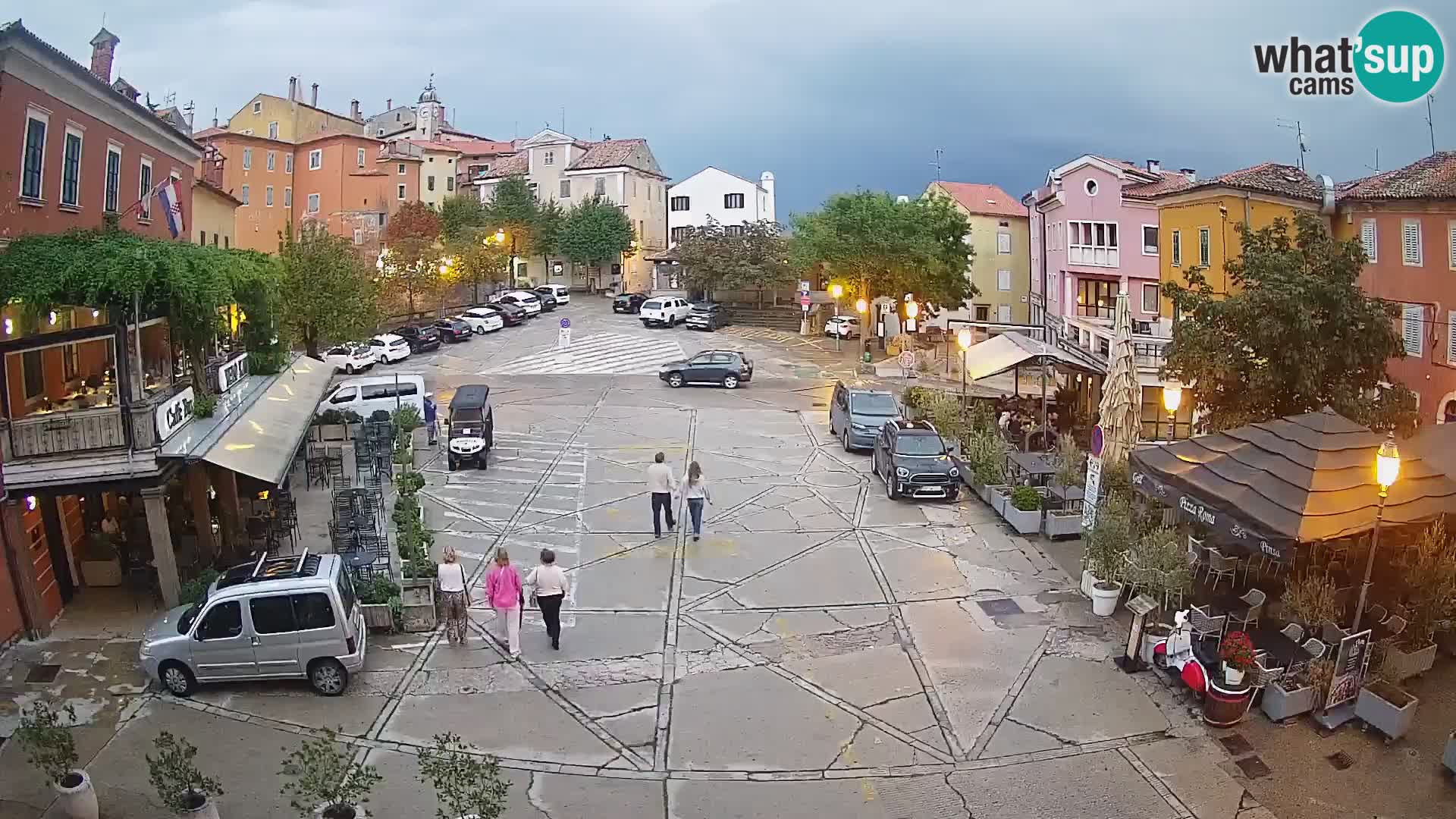 Live webcam Labin – Stari Grad – Istria – Croatia