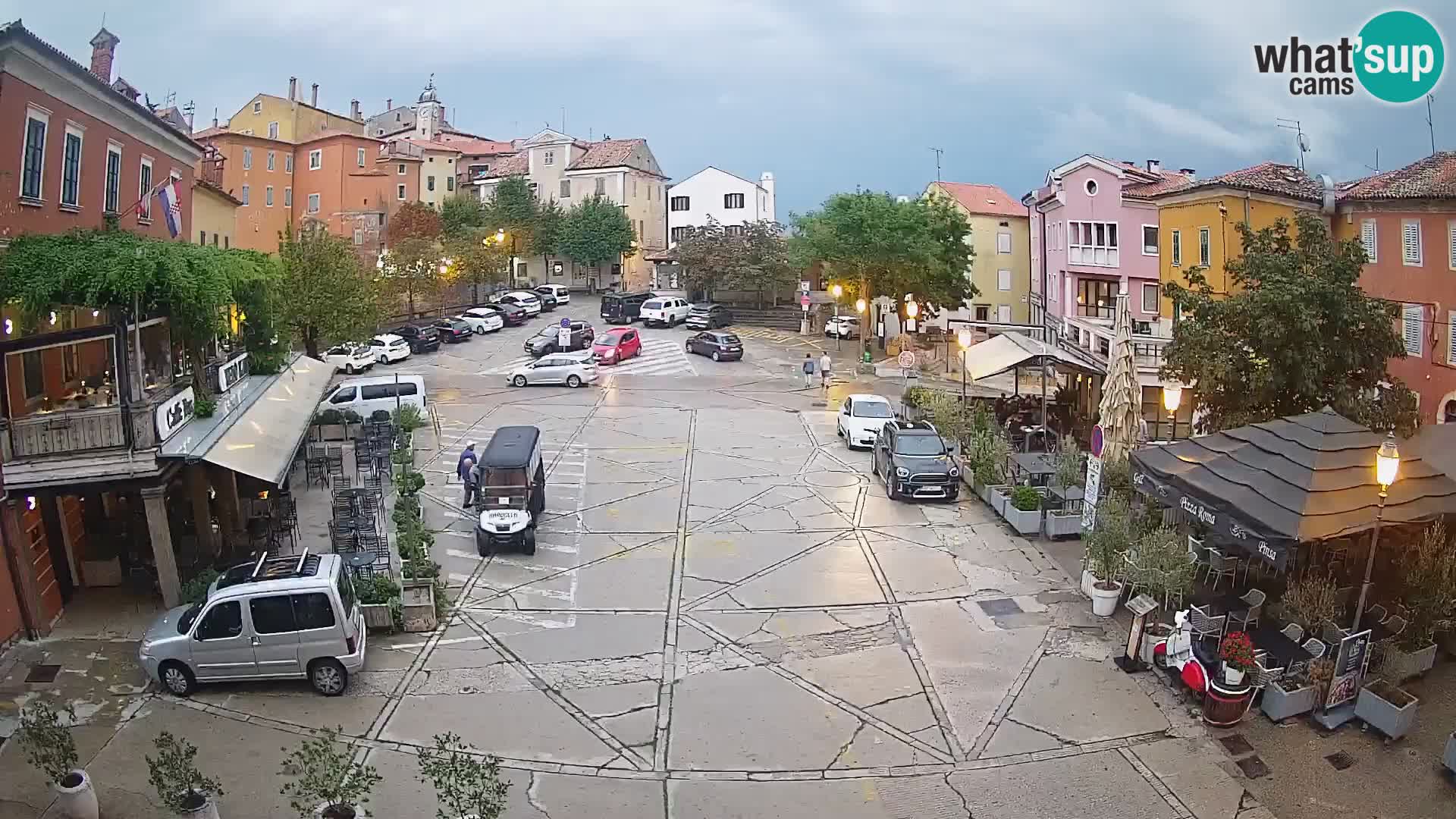 Live webcam Labin – Stari Grad – Istria – Croatia