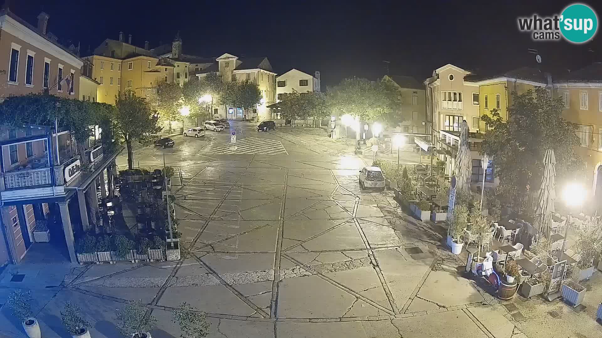 Live-Webcam Labin – Stari Grad – Istrien – Kroatien