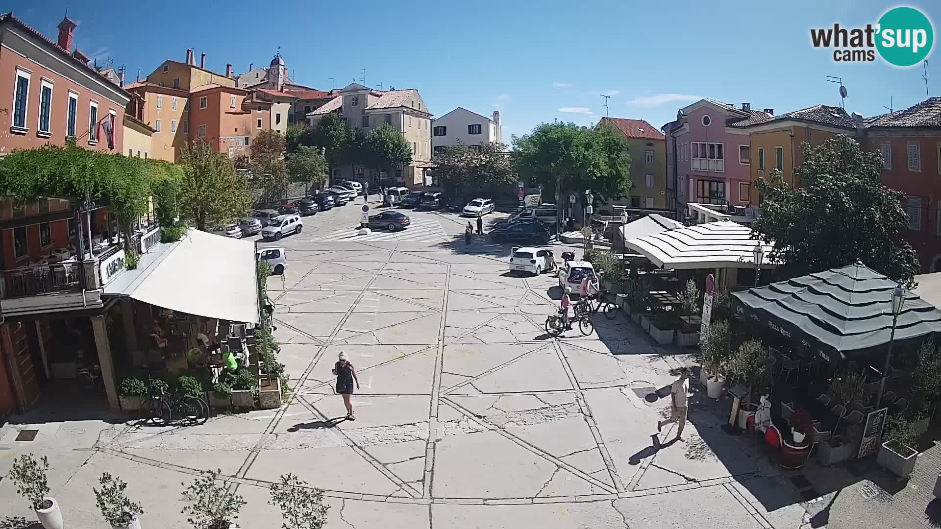 Spletna kamera Labin – Stari Grad – Istra – Hrvaška