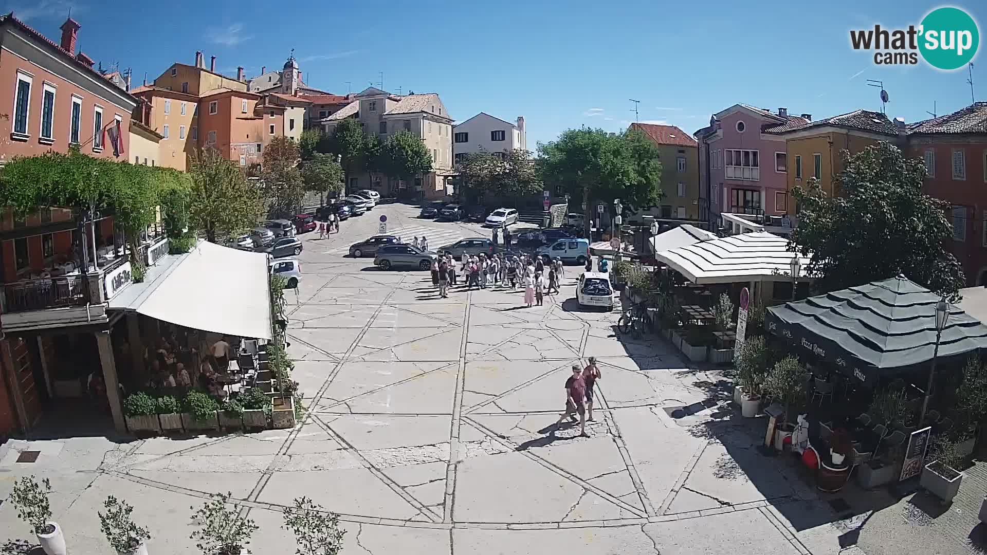 Webcam en direct Labin – Stari Grad – Istrie – Croatie