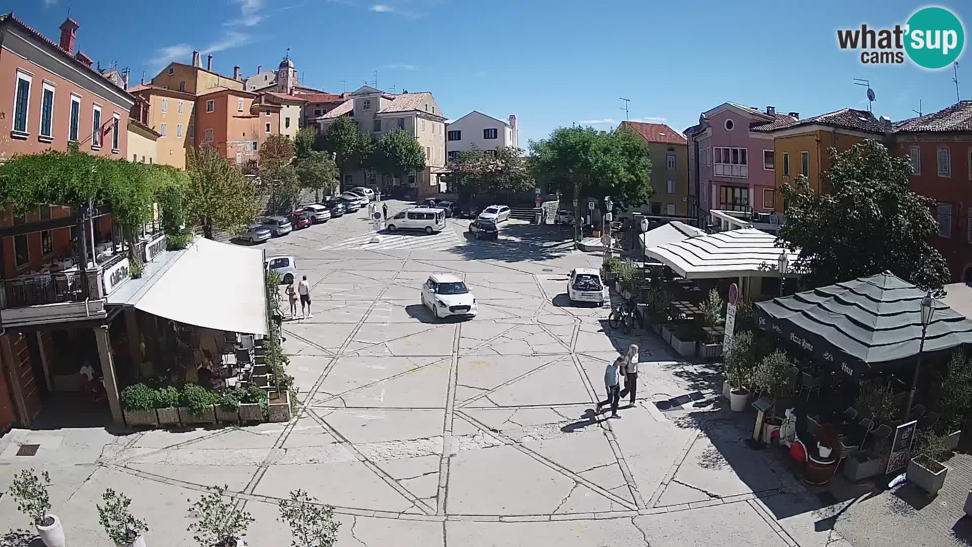 Webcam en direct Labin – Stari Grad – Istrie – Croatie