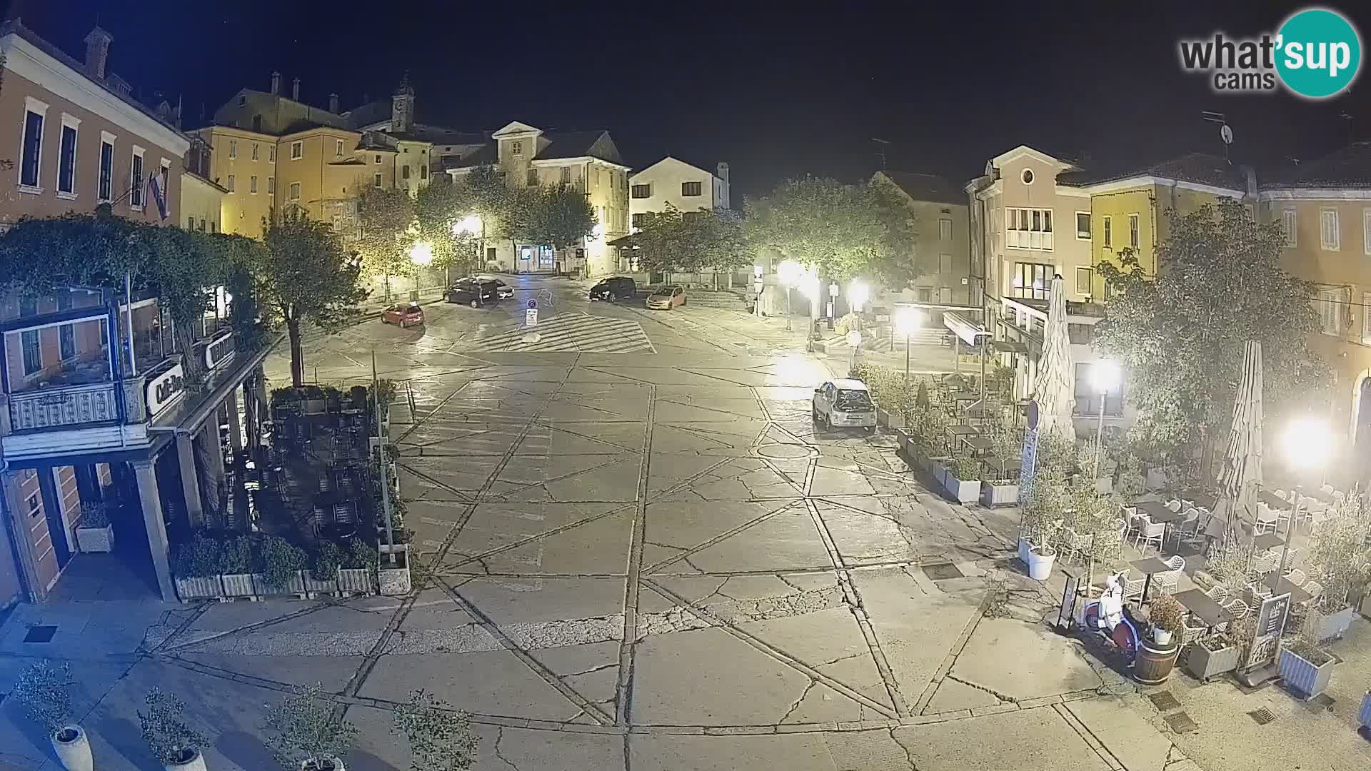 Live-Webcam Labin – Stari Grad – Istrien – Kroatien