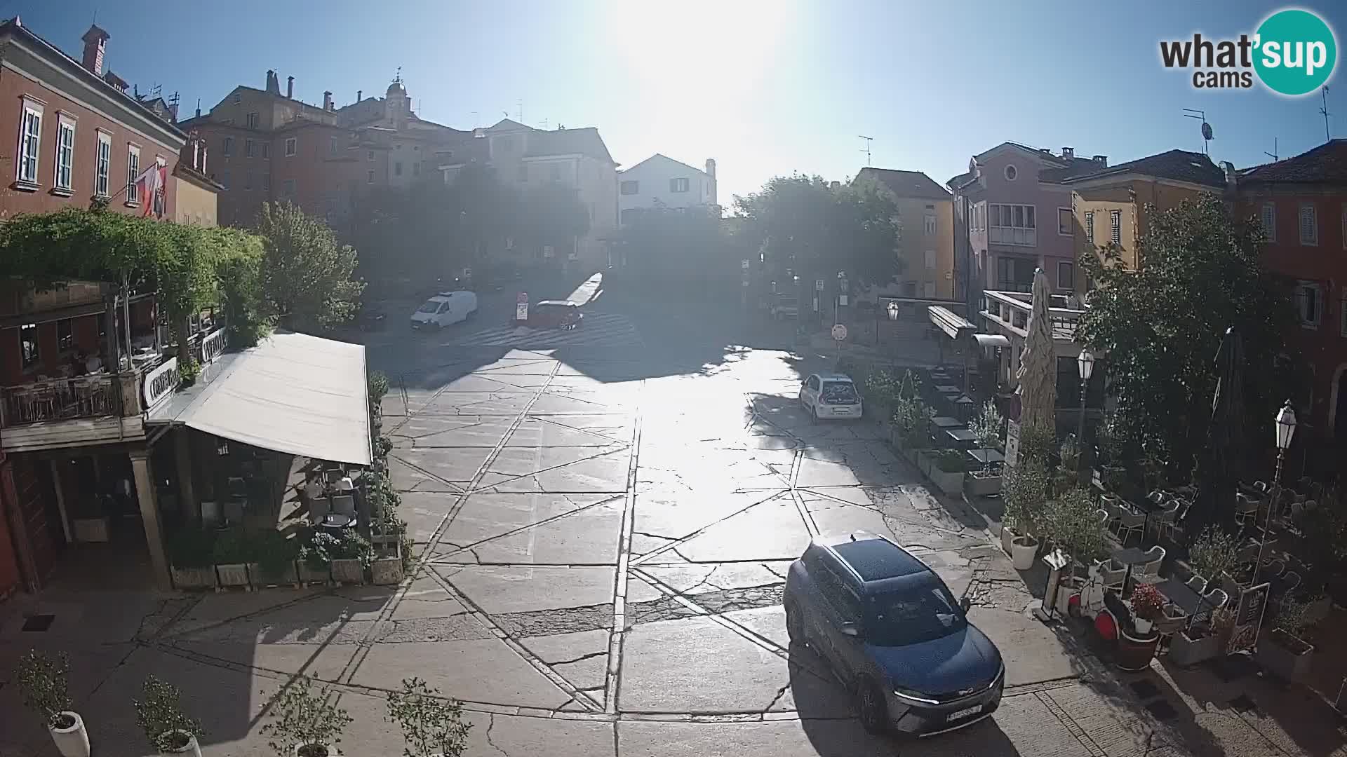 Live-Webcam Labin – Stari Grad – Istrien – Kroatien