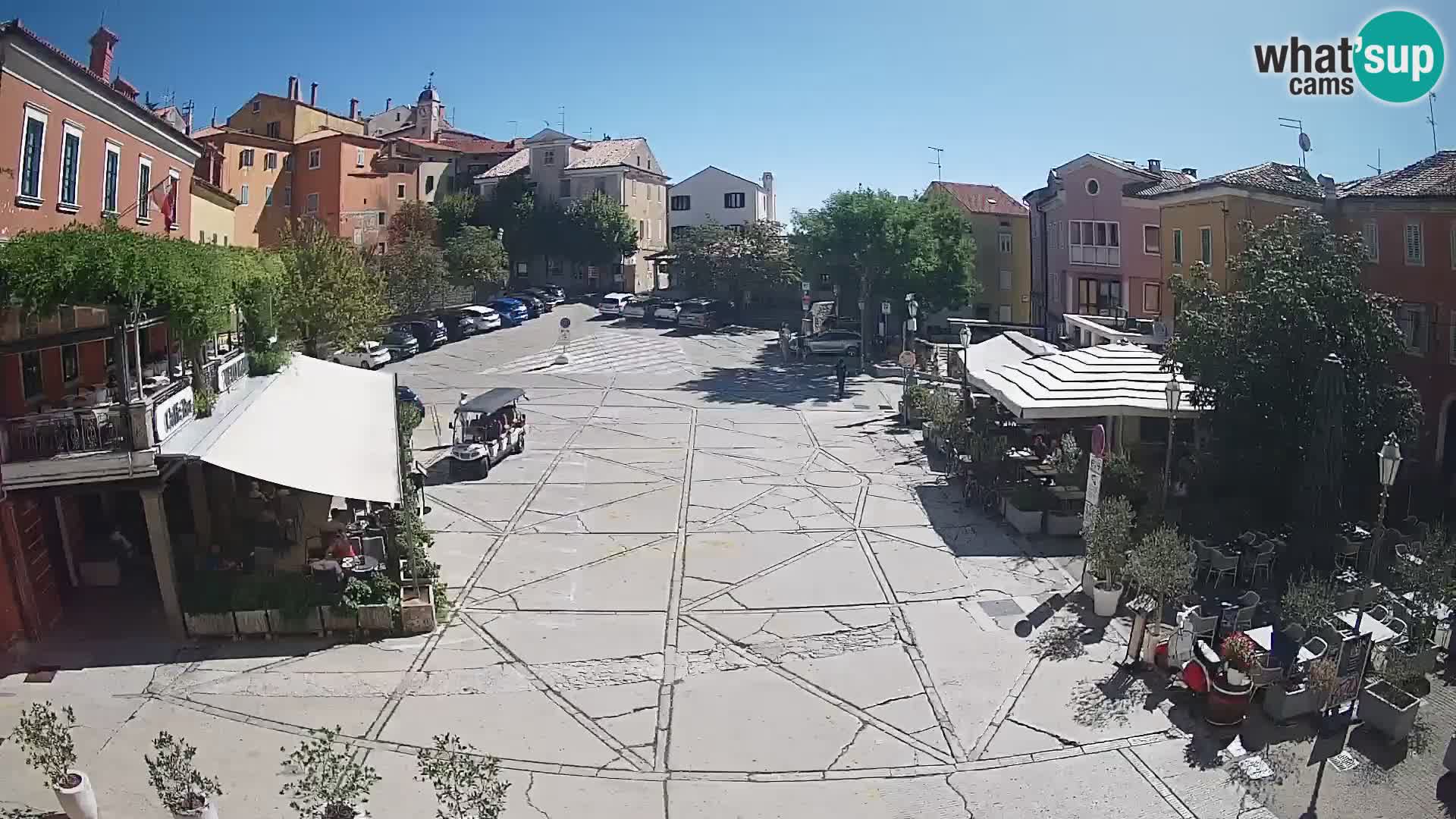 Live-Webcam Labin – Stari Grad – Istrien – Kroatien