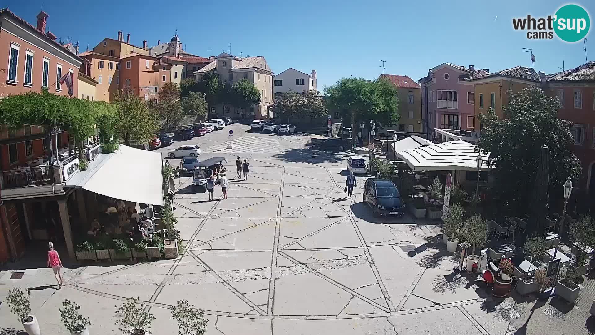 Live webcam Labin – Stari Grad – Istria – Croatia