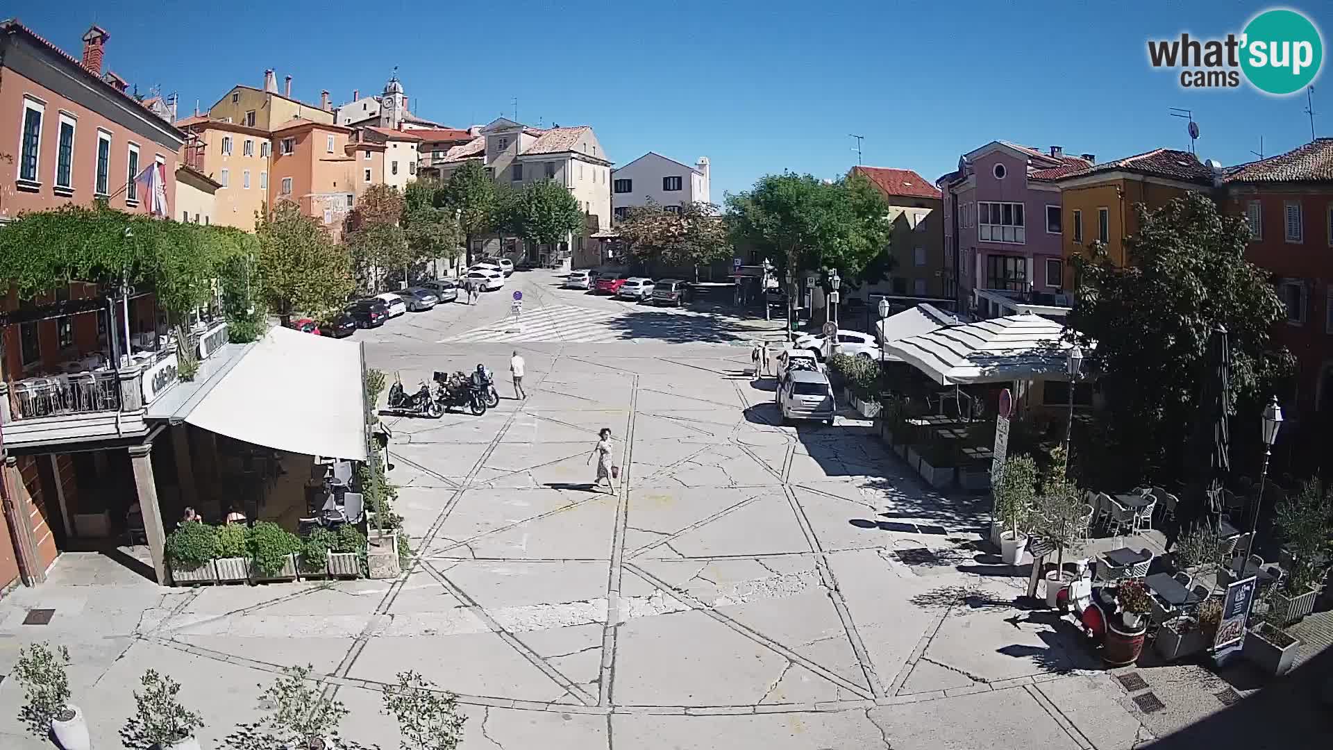 Live-Webcam Labin – Stari Grad – Istrien – Kroatien