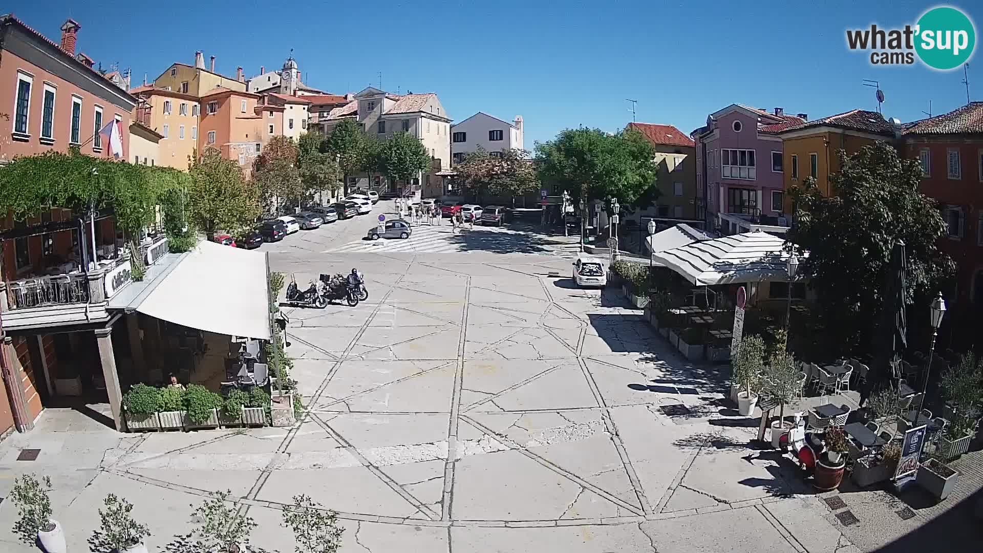 Live-Webcam Labin – Stari Grad – Istrien – Kroatien