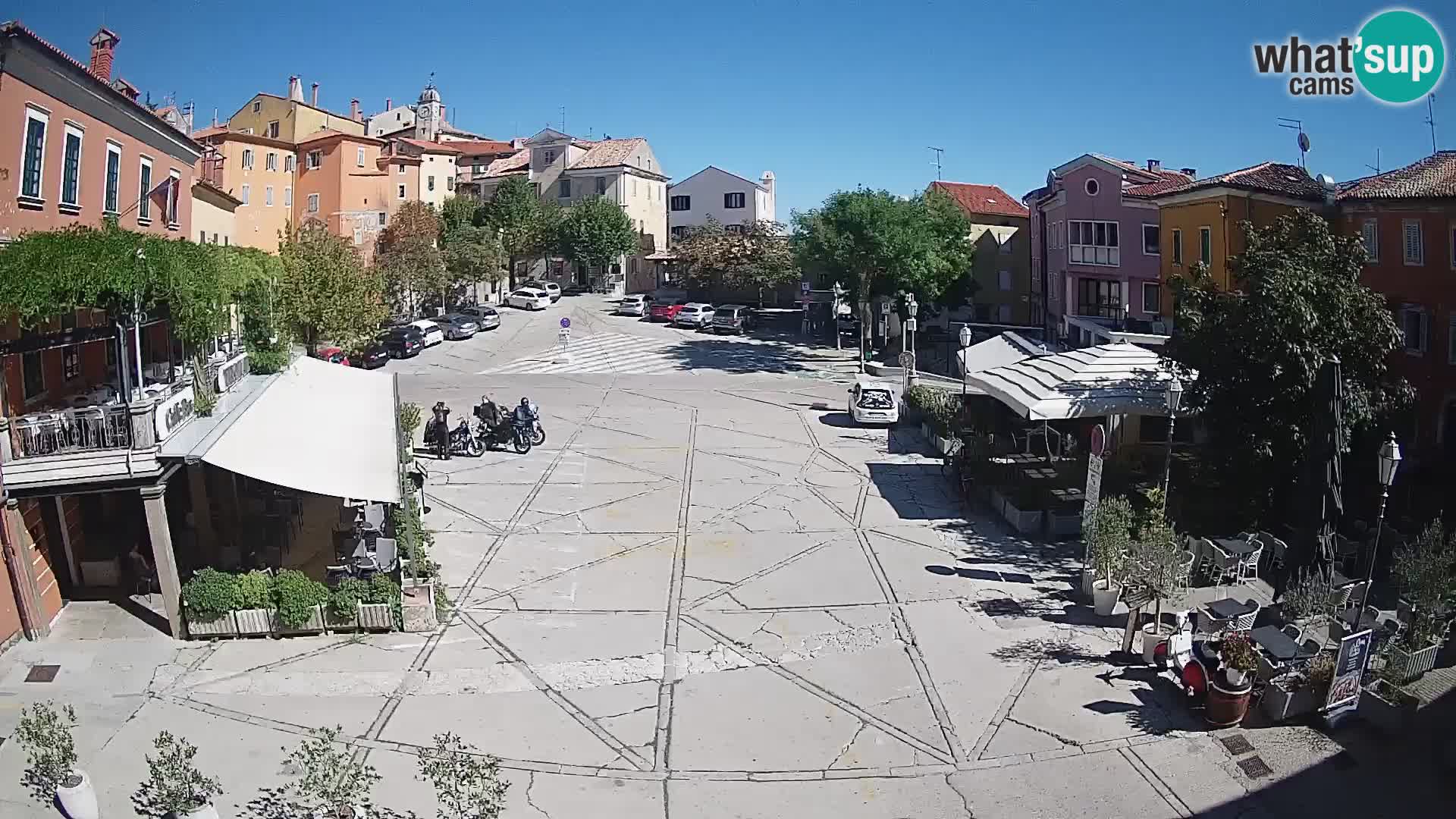 Live-Webcam Labin – Stari Grad – Istrien – Kroatien