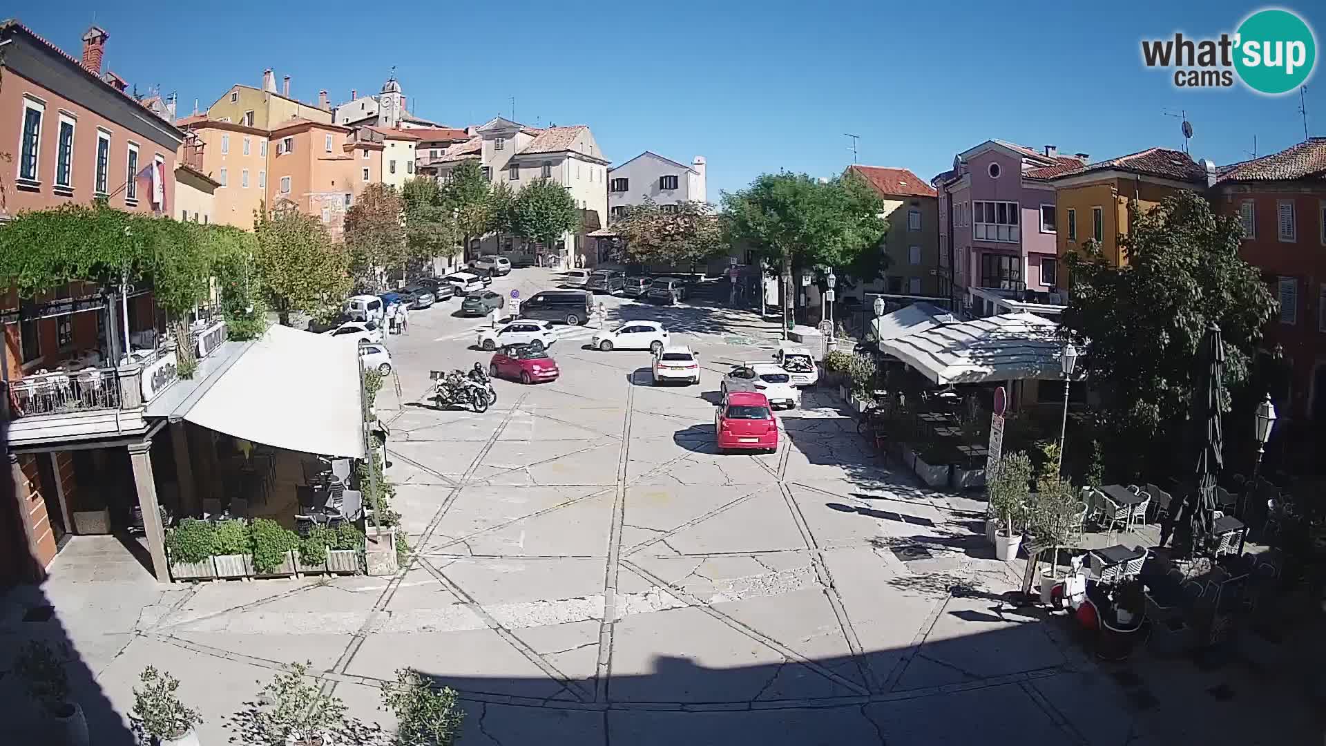 Web kamera uživo Labin – Stari Grad – Istra – Hrvatska