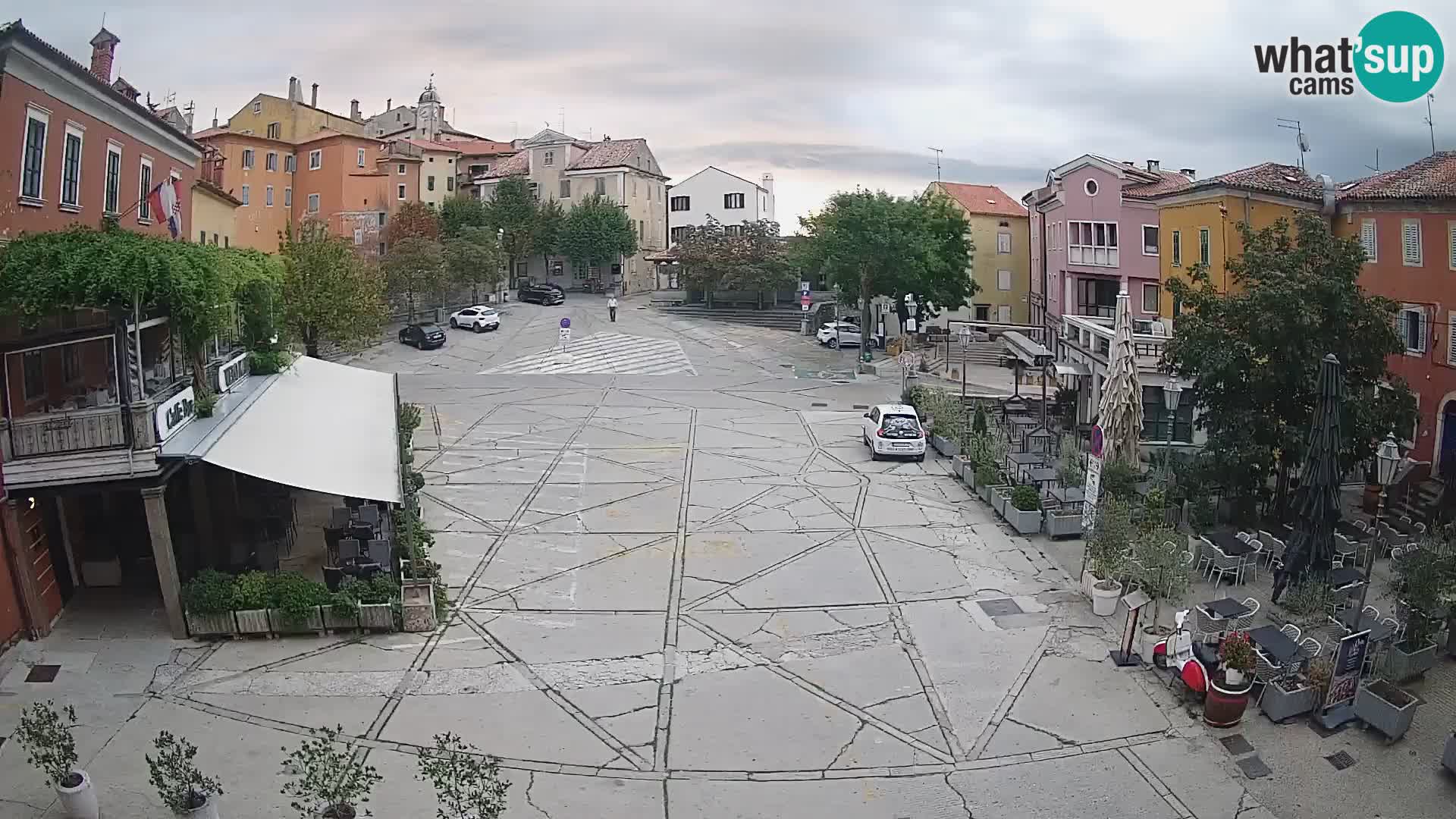 Live-Webcam Labin – Stari Grad – Istrien – Kroatien