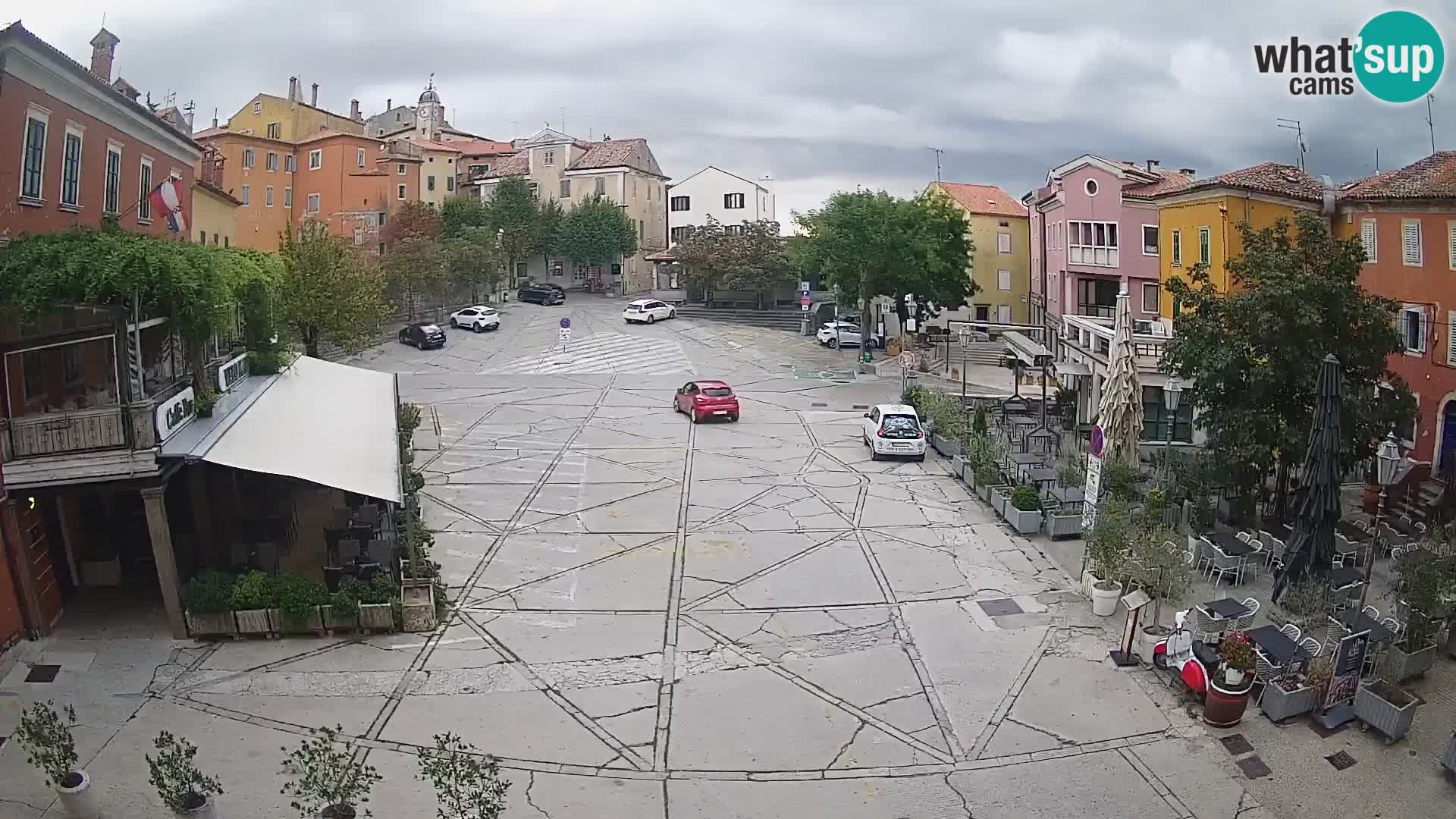 Live webcam Labin (Albona) – Stari Grad – Istria – Croazia