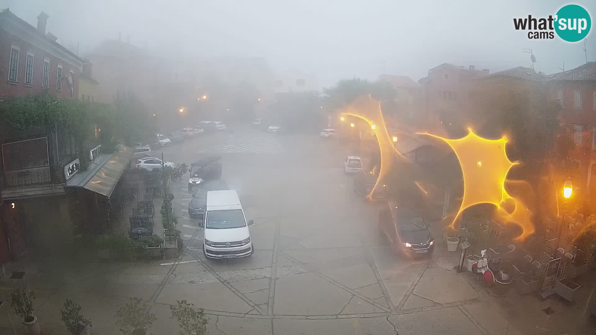 Live-Webcam Labin – Stari Grad – Istrien – Kroatien